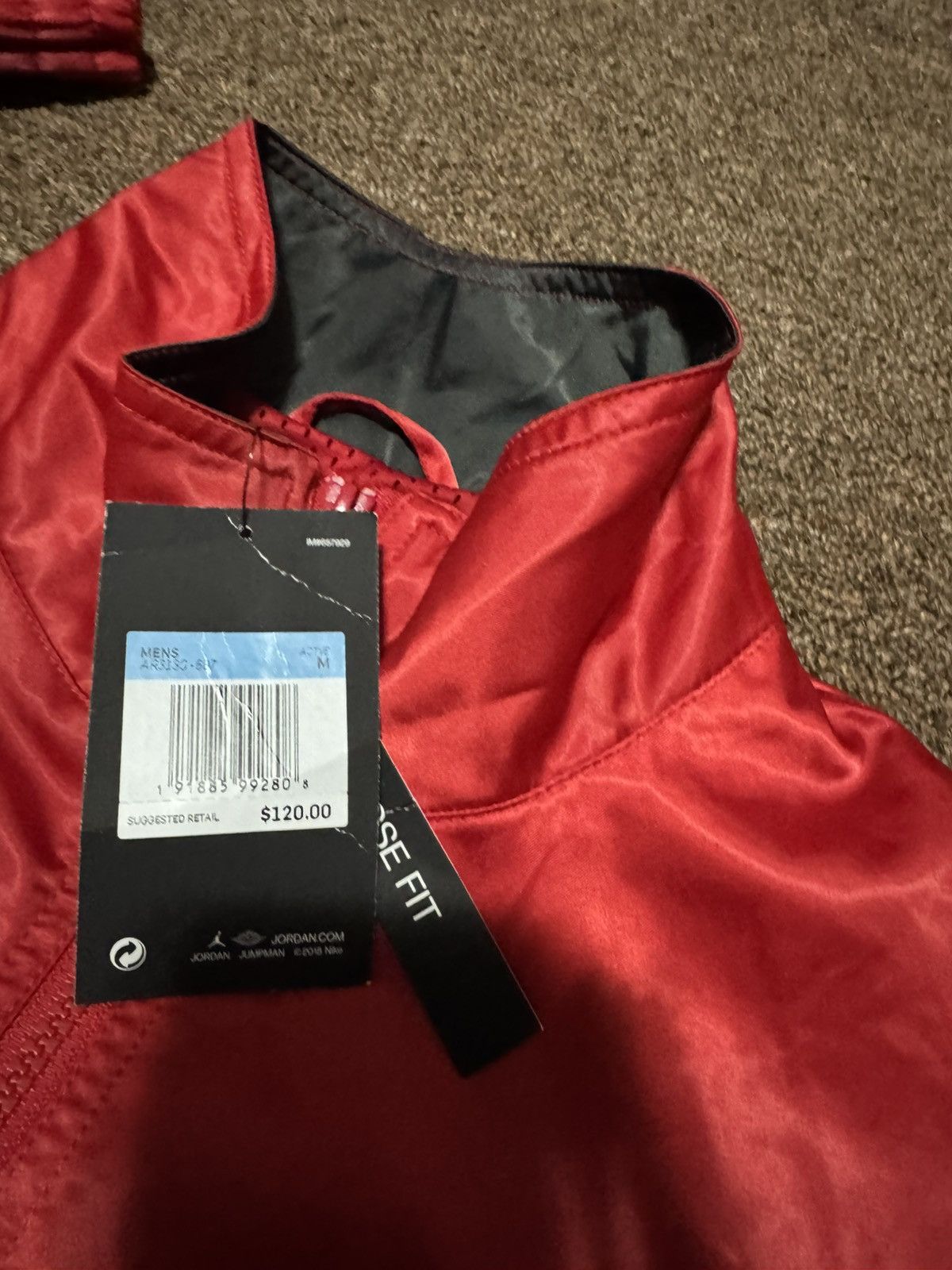 Jordan Brand Jordan track jacket loose fit Size US M / EU 48-50 / 2 - 2 Thumbnail
