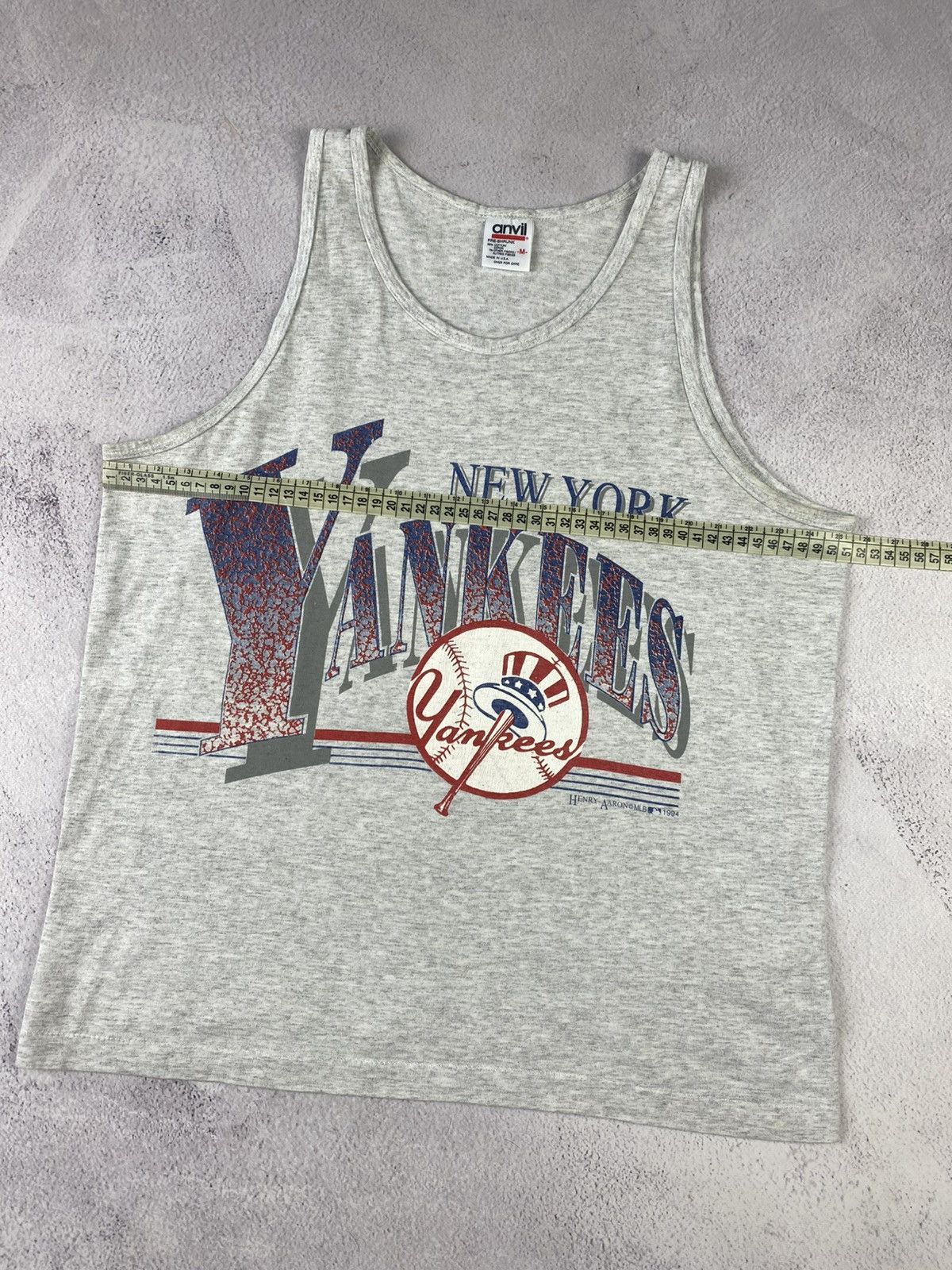 New York Yankees × Starter T-shirt New York Yankees Henry Aron MLB 1994 Made in USA Size US M / EU 48-50 / 2 - 7 Thumbnail
