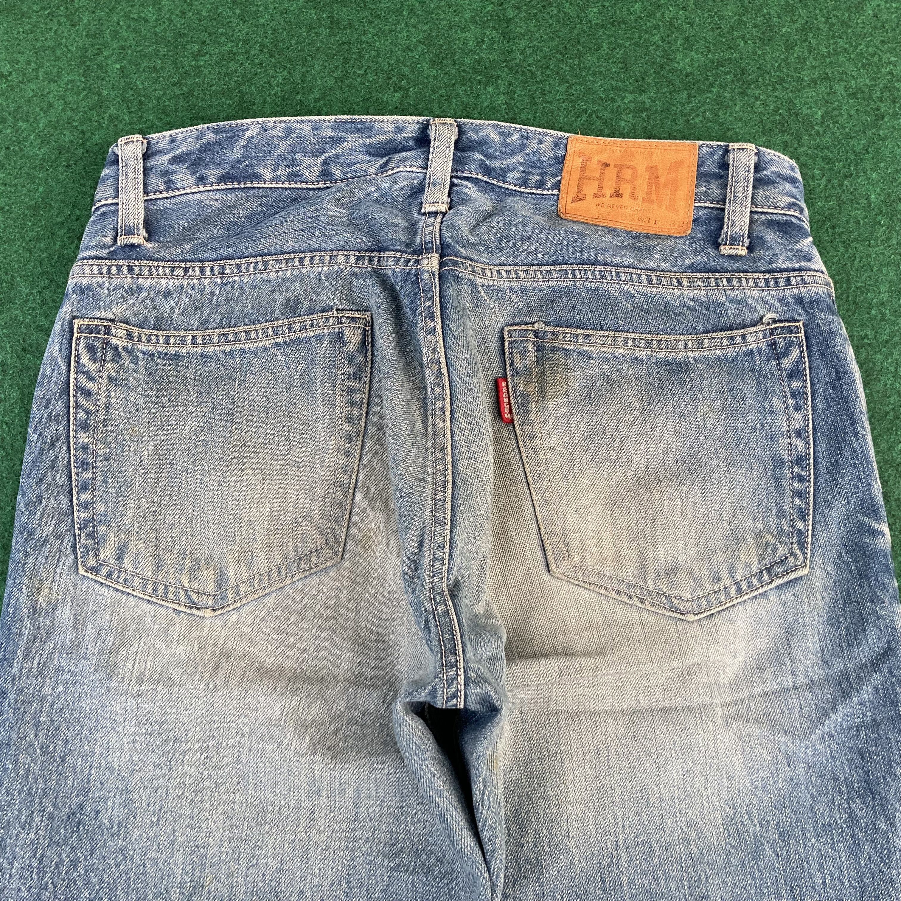 HOLLYWOOD RANCH MARKET 30x32 Vintage HOLLYWOOD RANCH Market HR Market Jeans Size US 30 / EU 46 - 13 Thumbnail
