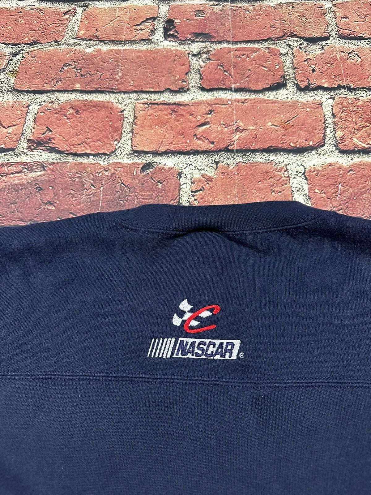 Chase Authentics Vintage Chase Authentics Nascar Sweatshirt Mark Martin #6 Size US XL / EU 56 / 4 - 7 Thumbnail