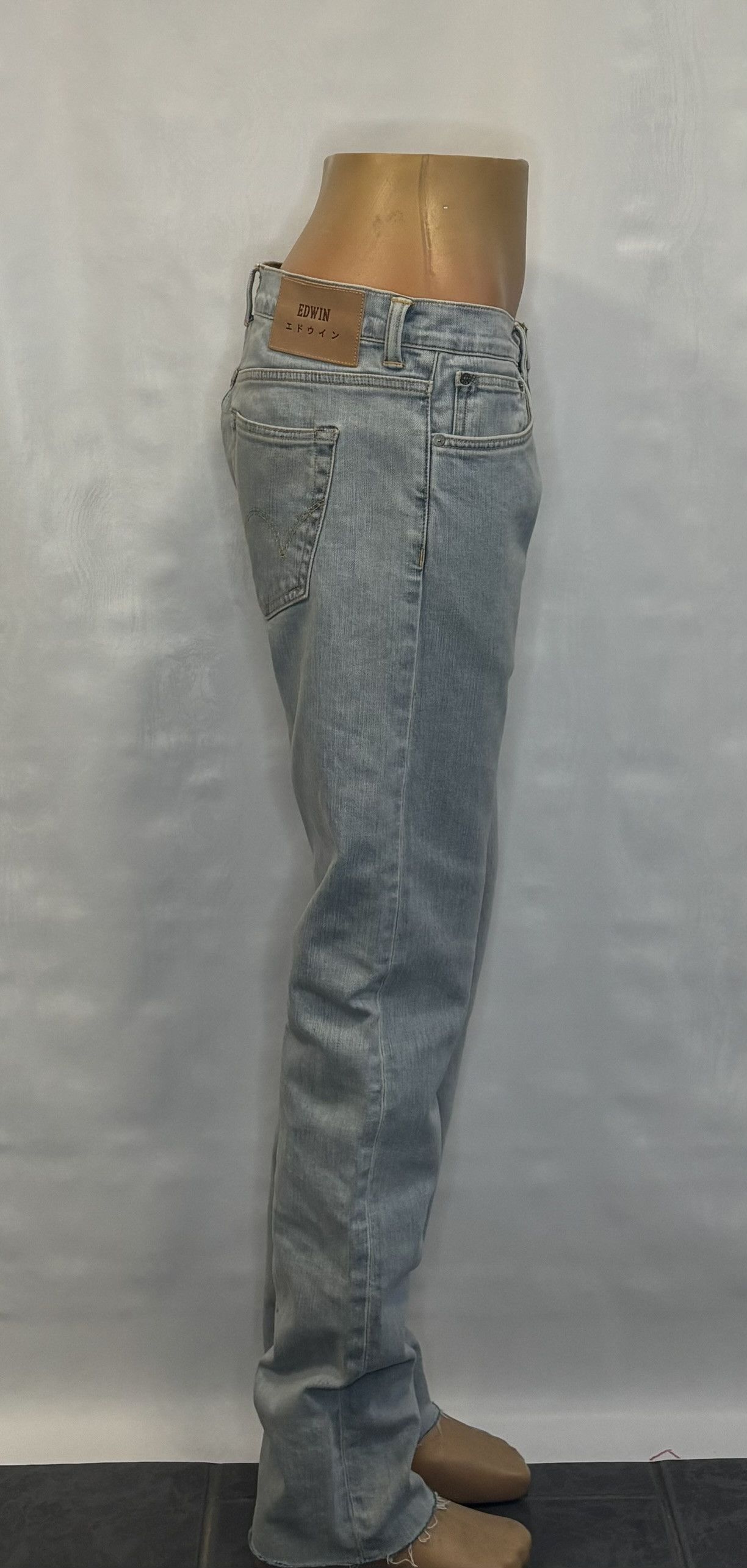 Edwin Edwin ED-80 Slim Tapered Jeans Size 31-34 Size US 31 - 5 Thumbnail