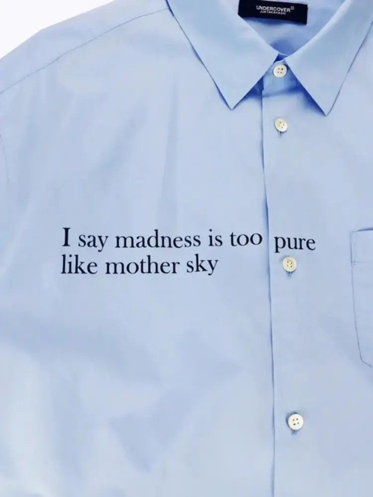 Undercover Sz 4 Undercover 23SS "Mother Sky" Shirt Size US XL / EU 56 / 4 - 3 Thumbnail