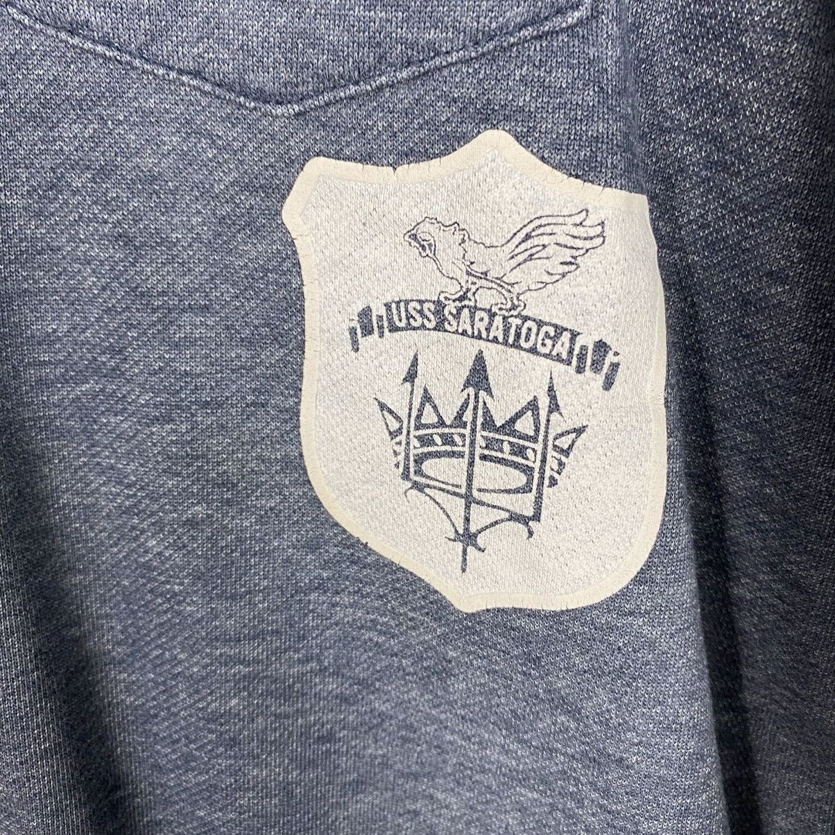 Avirex Vintage sweatshirt Avirex USN Big Logo Military Size US M / EU 48-50 / 2 - 14 Thumbnail