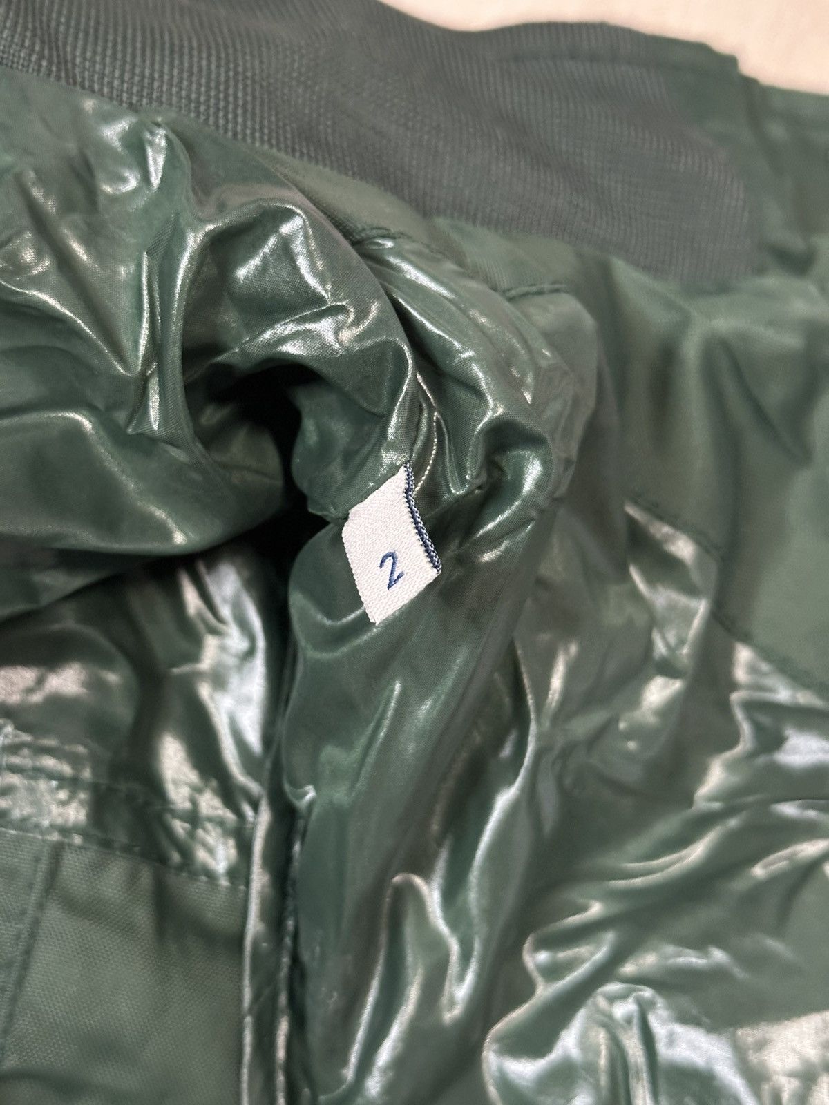 Moncler Vintage MONCLER Emile Green Windbreaker Jacket Size US M / EU 48-50 / 2 - 12 Thumbnail