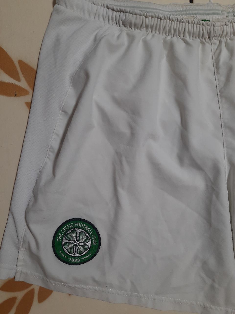 Nike Nike Celtic FC Shorts 2005-2006 Size US 38 / EU 54 - 3 Thumbnail