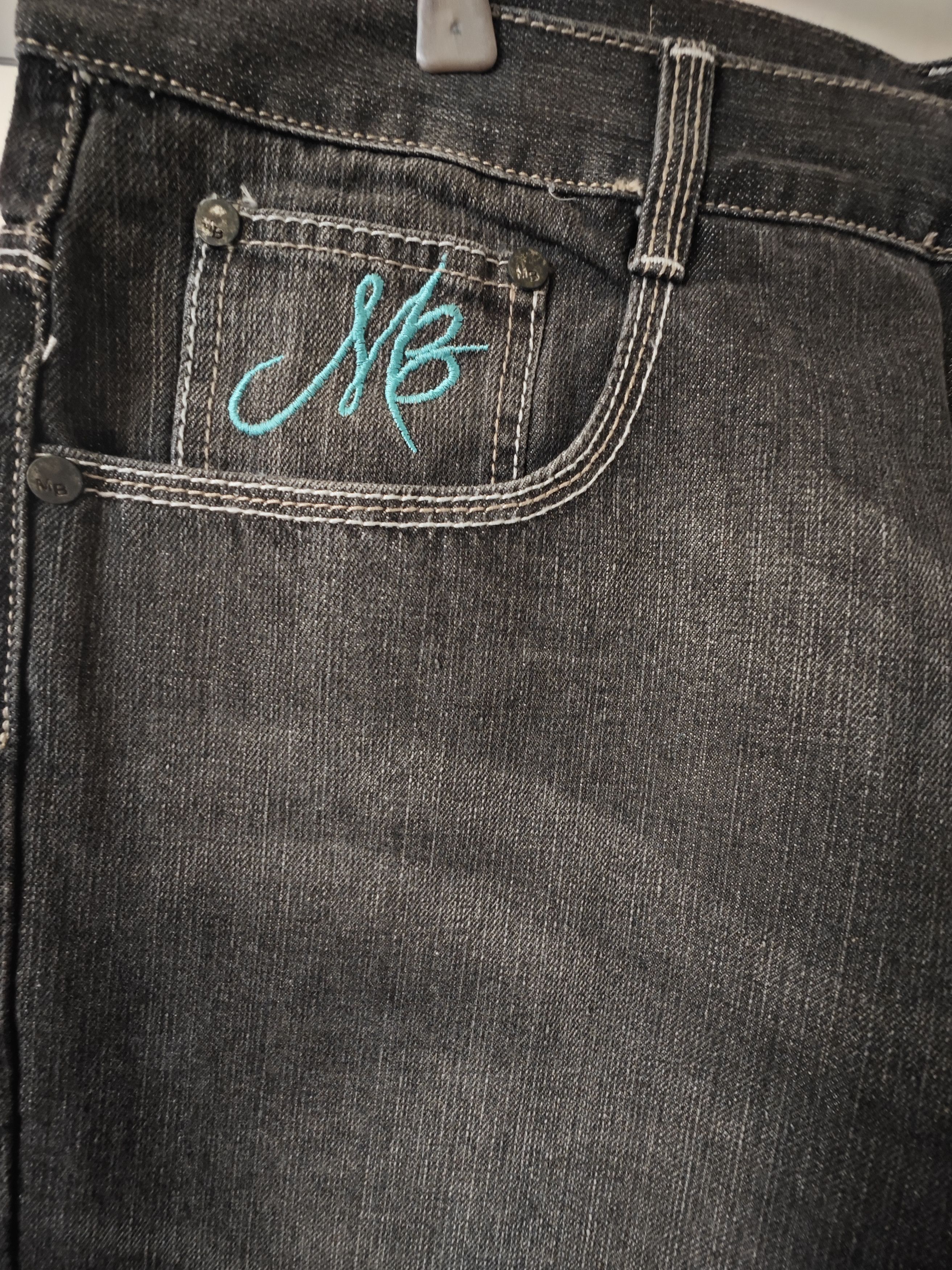 Makaveli Rare original Makaveli branded jeans,, new, ,hip-hop,Y2K. Size US 38 / EU 54 - 9 Thumbnail