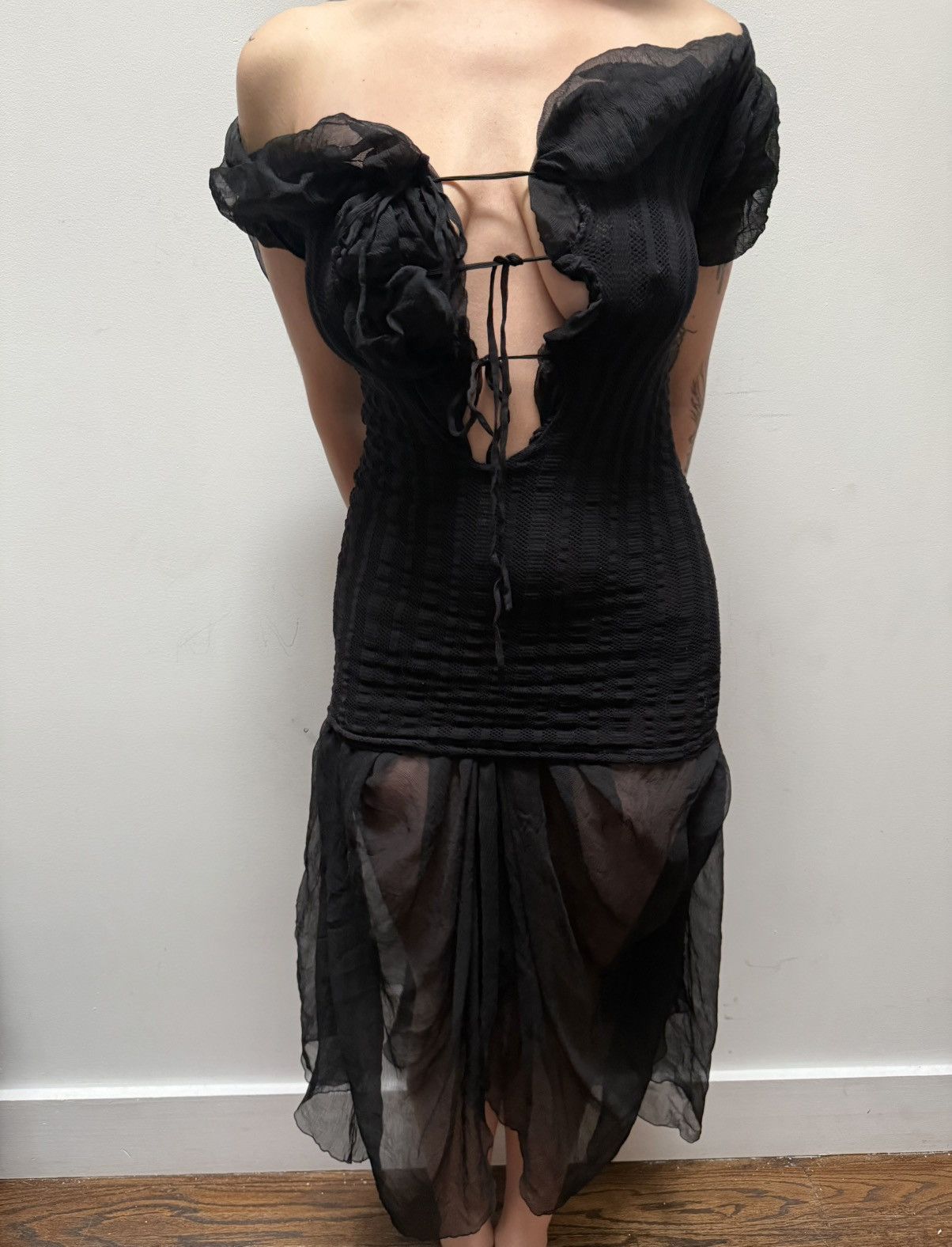 Jean Paul Gaultier jean paul gaultier spring summer 2001 dress Size S / US 4 / IT 40 - 2 Thumbnail