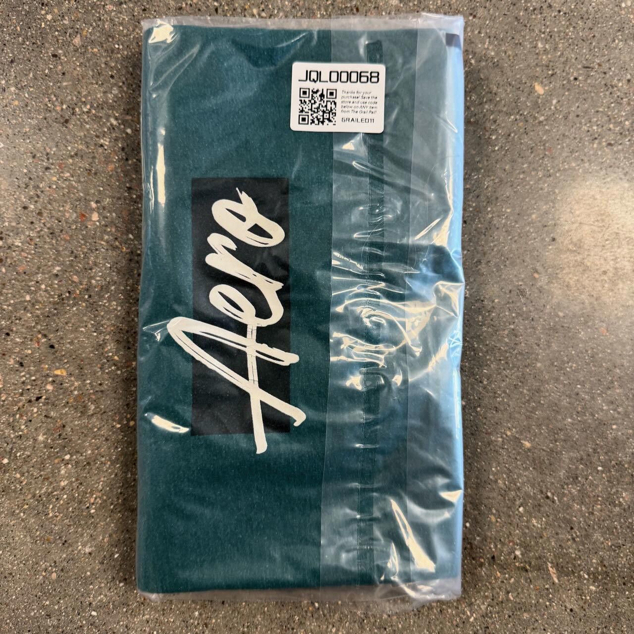 Aeropostale VTG 90s Single Stitch Aéropostale Teal Aero Tee Adult XS Size US XS / EU 42 / 0 - 9 Thumbnail