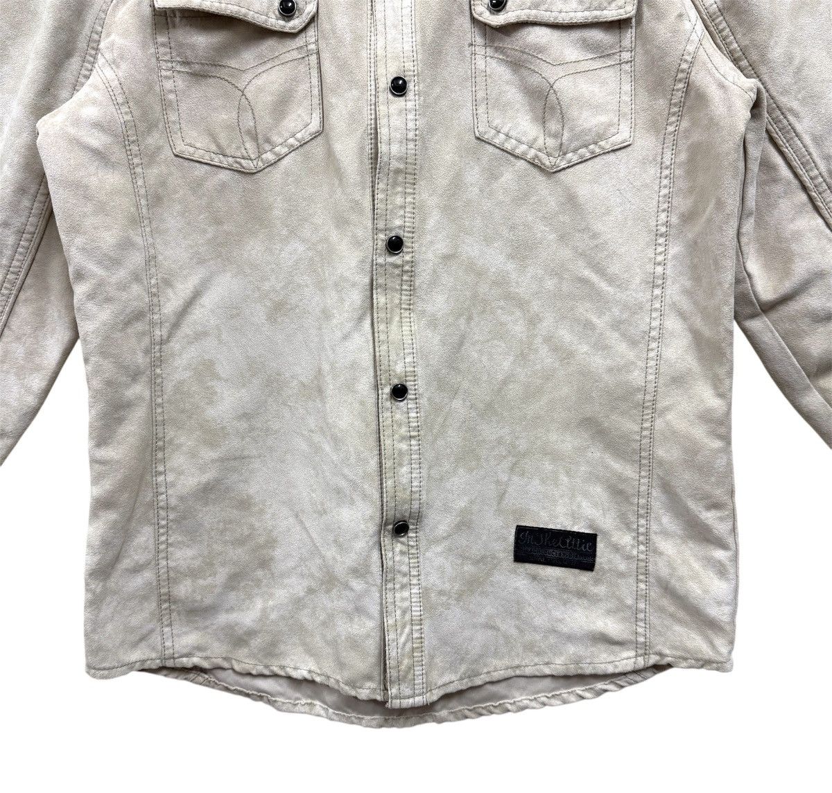 In The Attic In The Attic Shirt Western Snap Button Size US M / EU 48-50 / 2 - 4 Thumbnail