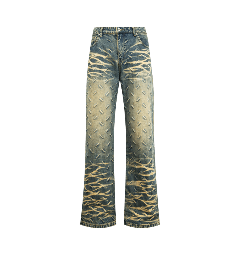 o1h1sh11225 Thread Plate Denim in Denim Blue