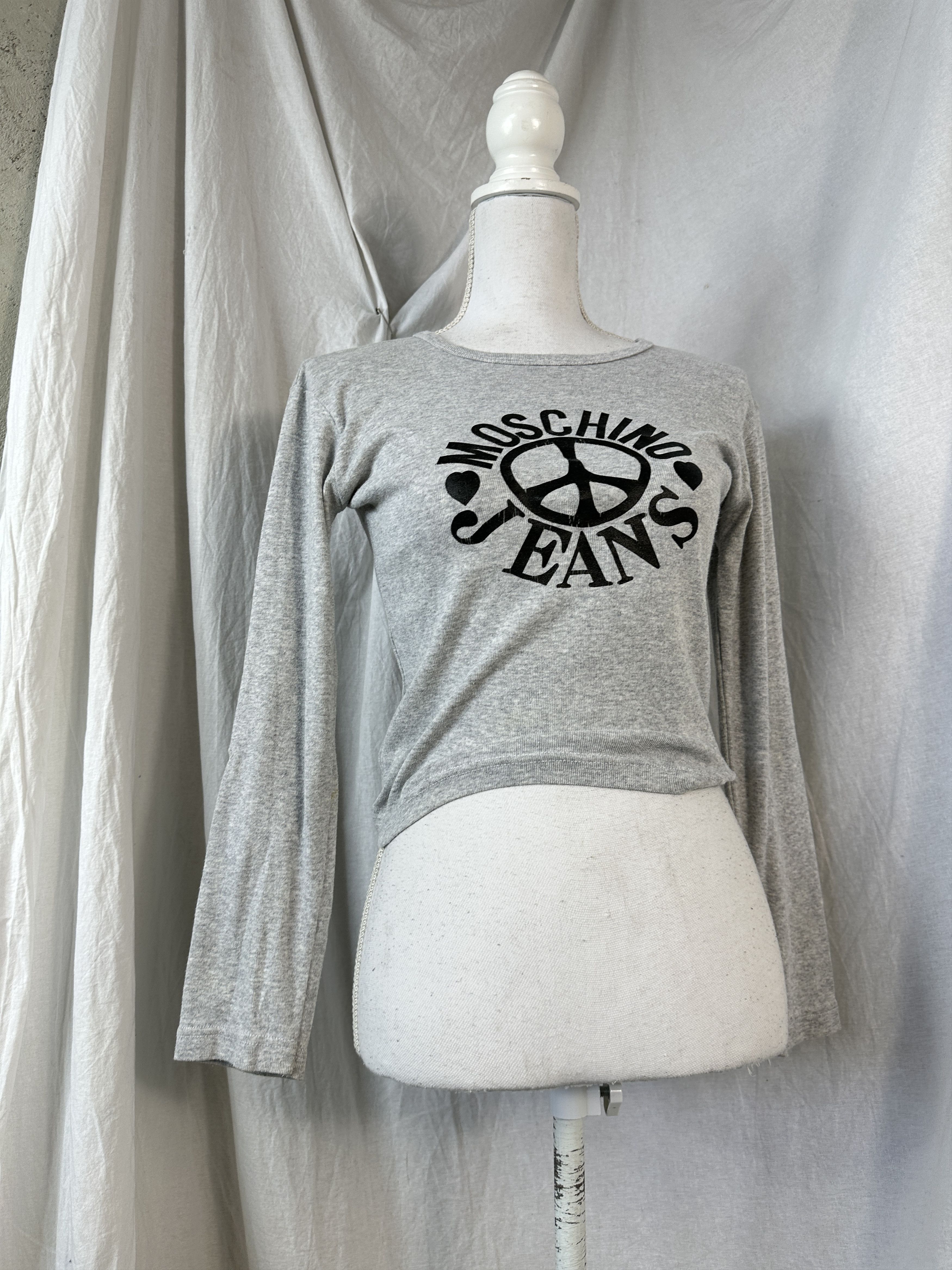 Moschino × Vintage Women's Longsleeve Vintage Moschino Y2K Size S / US 4 / IT 40 - 4 Thumbnail