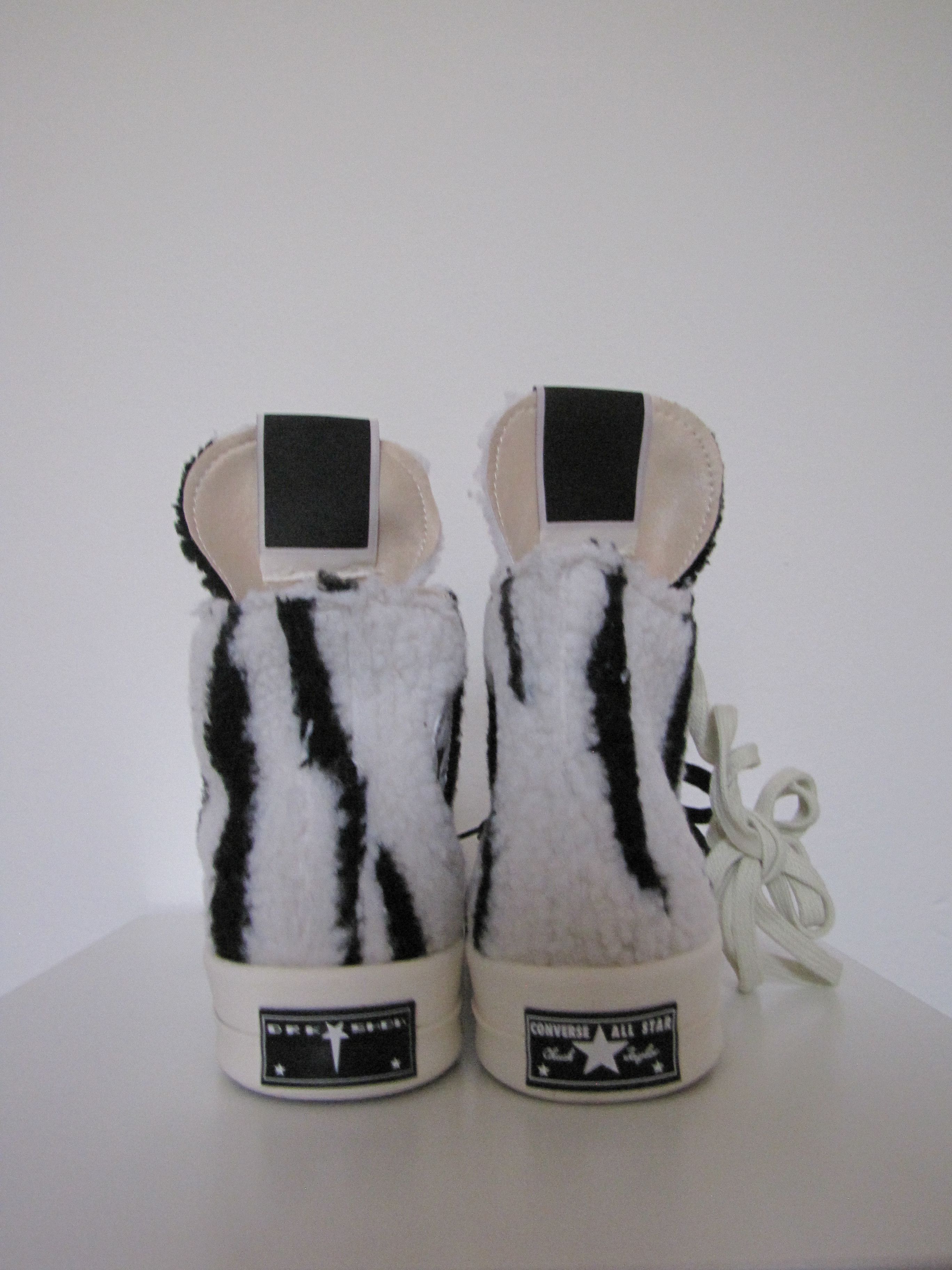 Converse × Rick Owens Drkshdw Converse x Rick Owens DRKSHDW Size US 7.5 / EU 40-41 - 7 Thumbnail