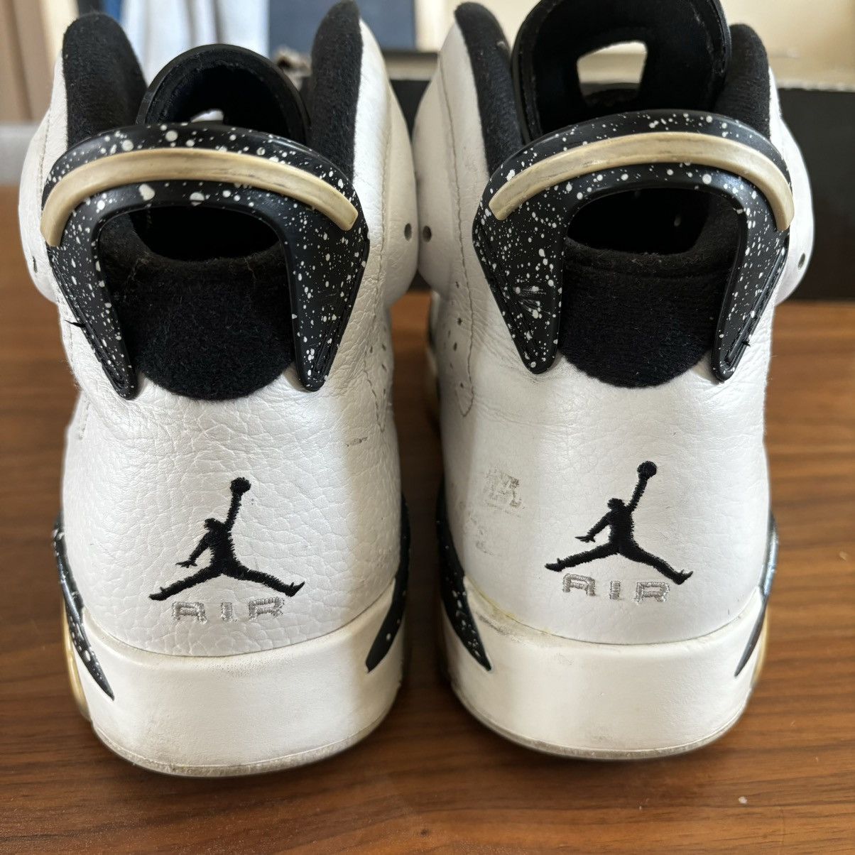 Nike Nike Air Jordan 6 Oreo Size US 10.5 / EU 43-44 - 5 Thumbnail