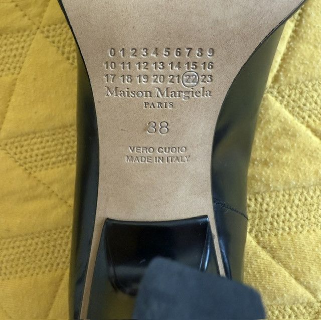 Maison Margiela Maison Margiela Tabi Bourgeoise Pump Size US 8 / IT 38 - 8 Thumbnail