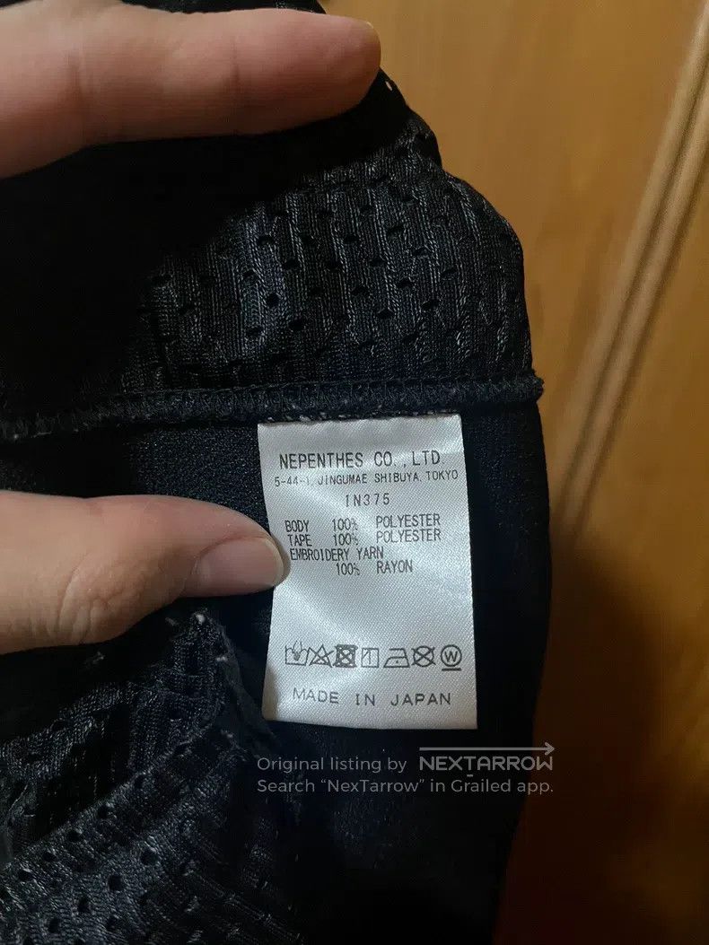 Needles size S Classic Black and White Stripe Butterfly Pan