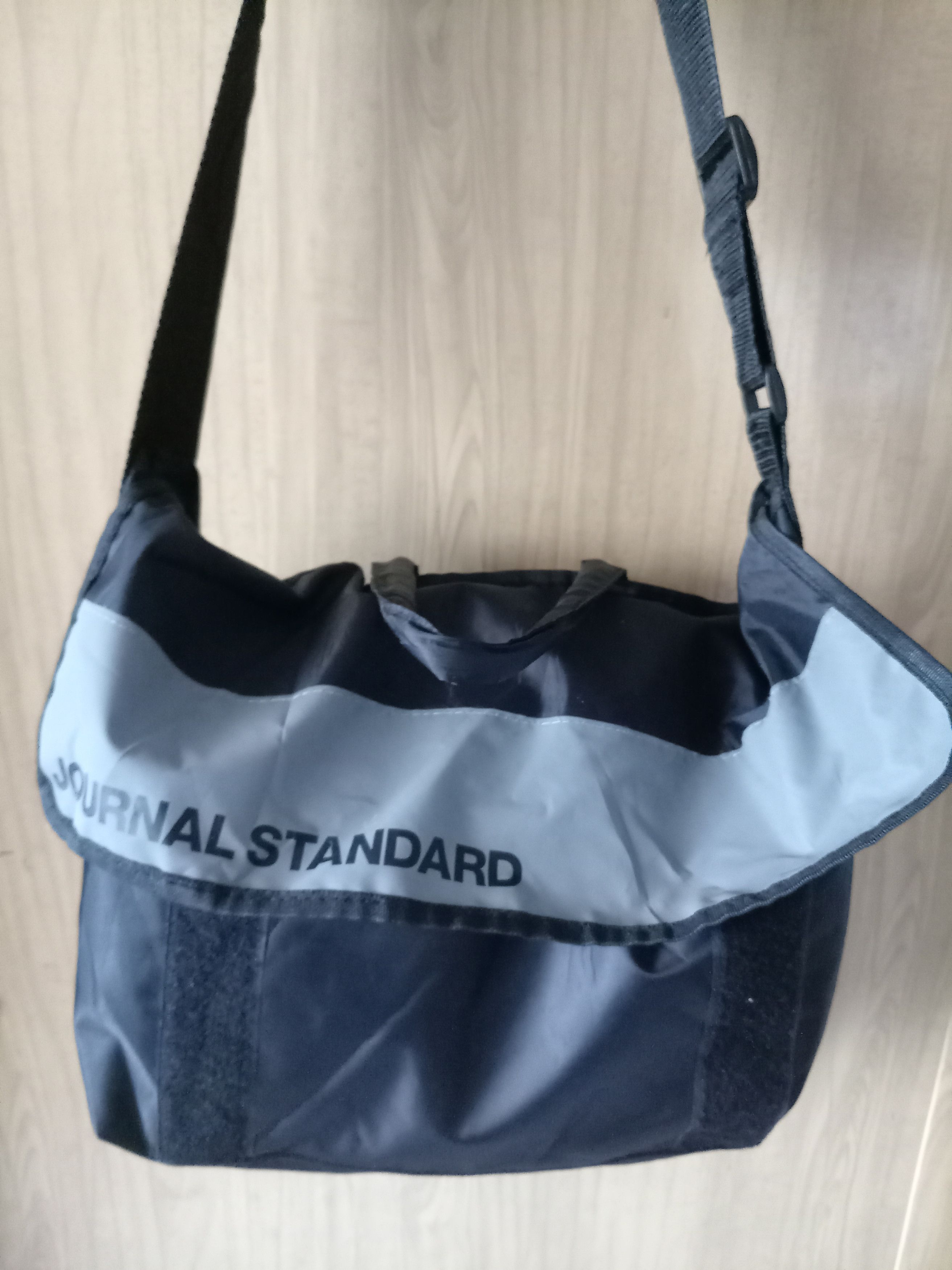 Japanese Brand × Journal Standard JOURNAL STANDARD BLACK SLING/CROSSBODY Size ONE SIZE - 3 Thumbnail