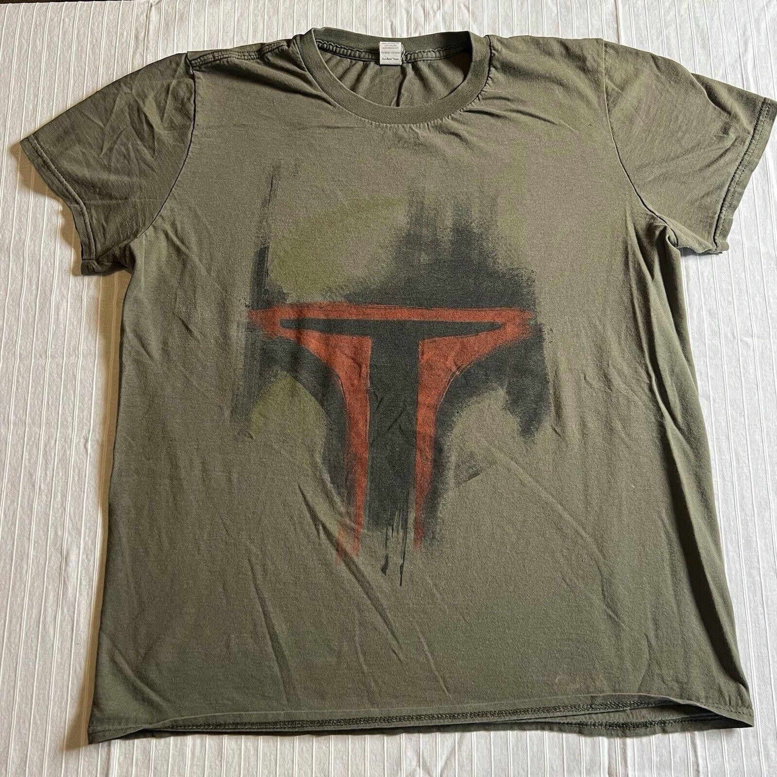 Star Wars Star Wars Mandalorian Green T-Shirt Women's Top Sz Medium Size M / US 6-8 / IT 42-44 - 1 Thumbnail