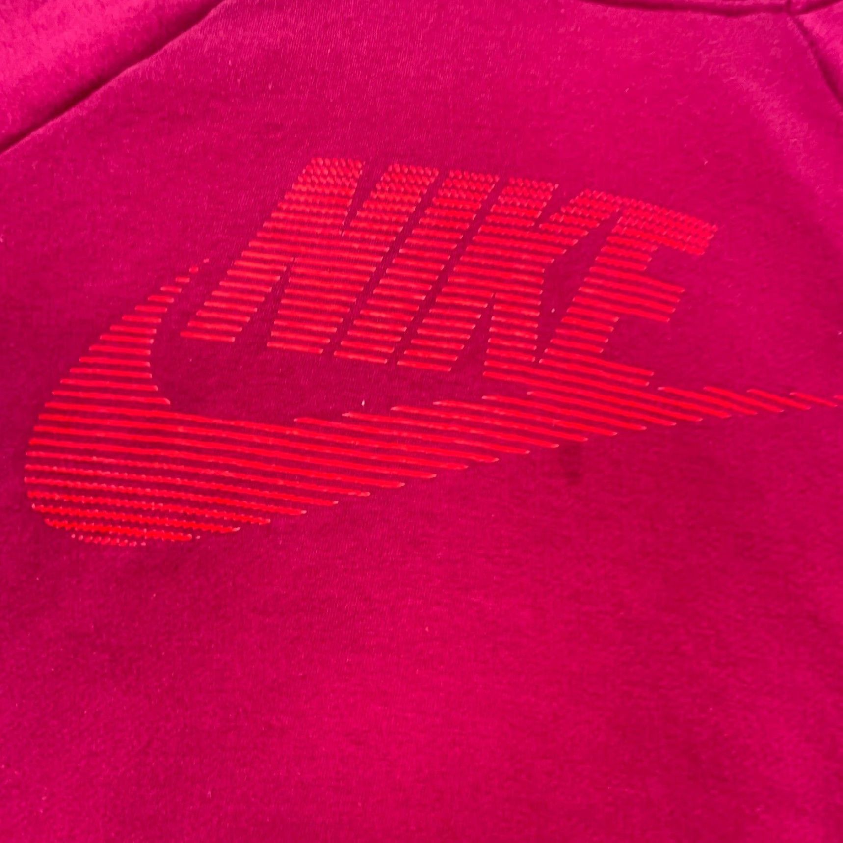 Nike Nike Hoodie Women L Pink Sweatshirt Sweater Logo Hooded Pockets Turtleneck Pullover All Seasons Casual Sports 90s? Size L / US 10 / IT 46 - 3 Thumbnail