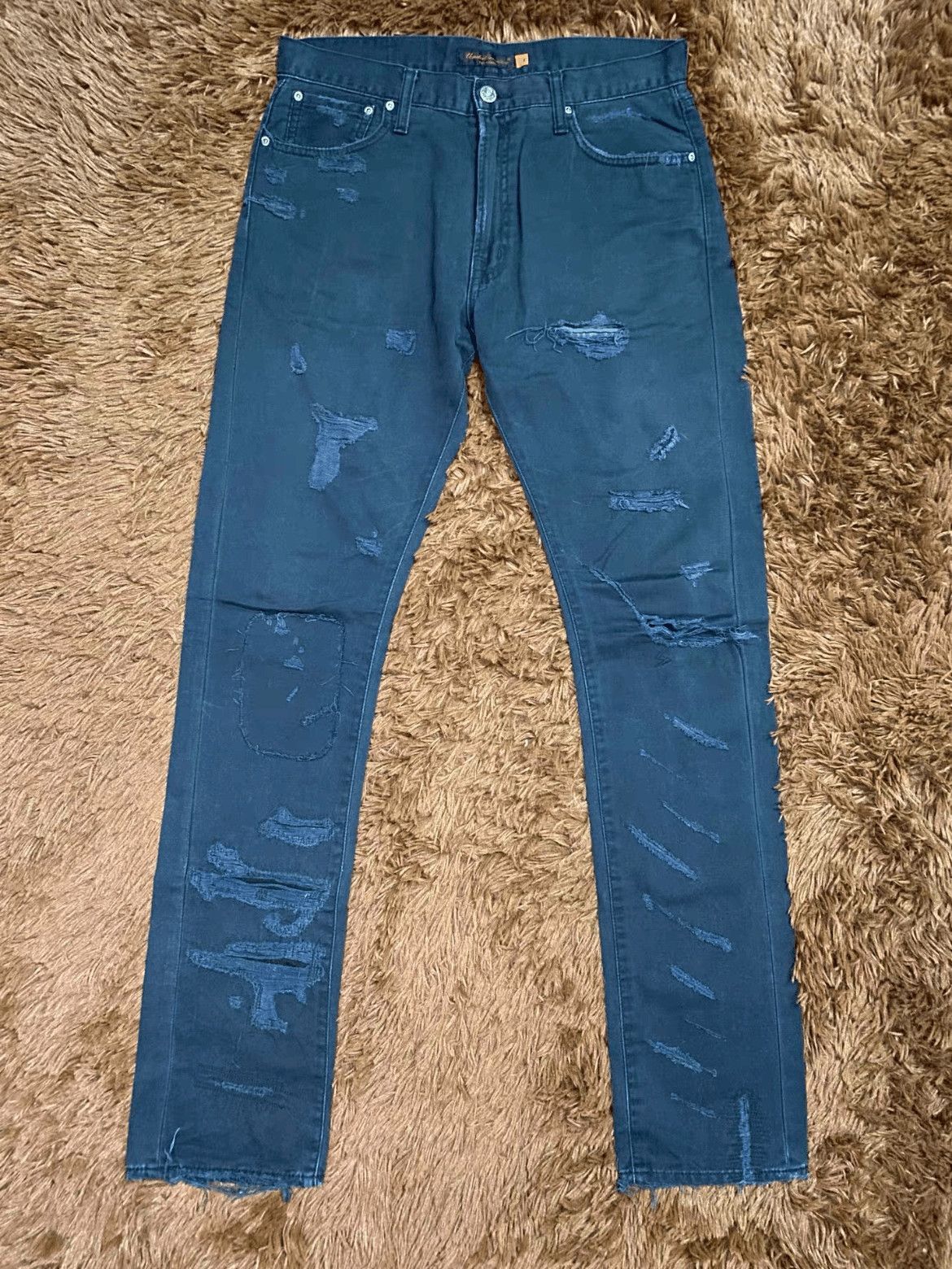 希少 05ss but beautiful Ⅱ期UNDERCOVER 58デニム Undercover UNDERCOVER 05ss But Beautiful II 58 Denim Pants