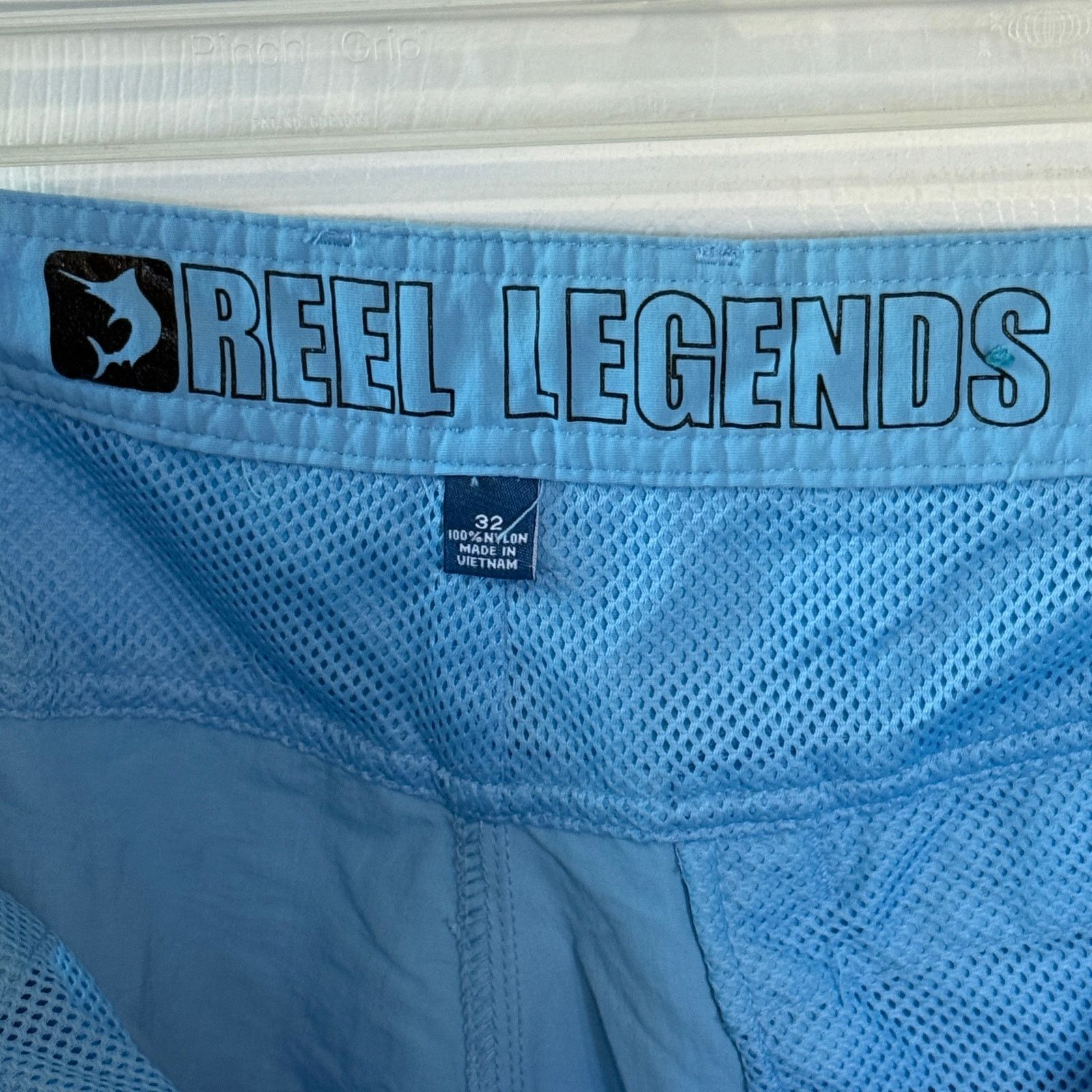 Reel Legends Reel Legends cargo shorts men’s size 32 blue quick-dry nylon Size US 32 / EU 48 - 5 Thumbnail