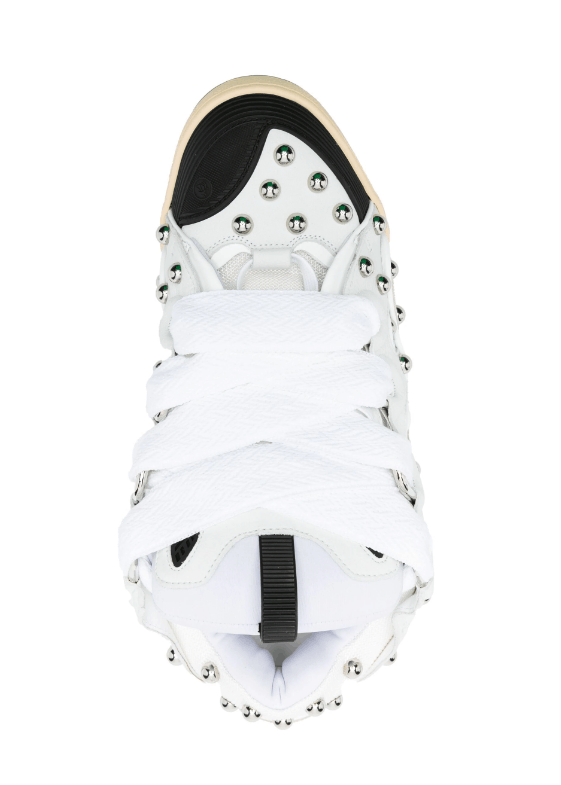 Lanvin BNWT AW23 LANVIN CURB SNEAKERS WITH STUDS 45 Size US 12 / EU 45 - 9 Thumbnail