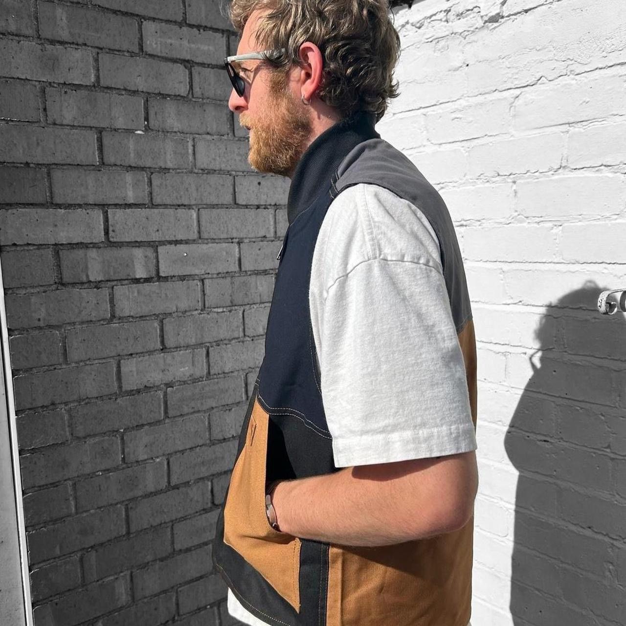 Carhartt × Vintage Vintage Reworked Carhartt one of a kind sleeveless jacket Size US M / EU 48-50 / 2 - 4 Thumbnail