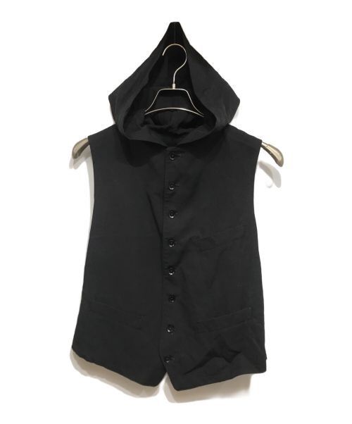 Yohji Yamamoto REGULATION Yohji Yamamoto hooded gilet Size US S / EU 44-46 / 1 - 1 Thumbnail