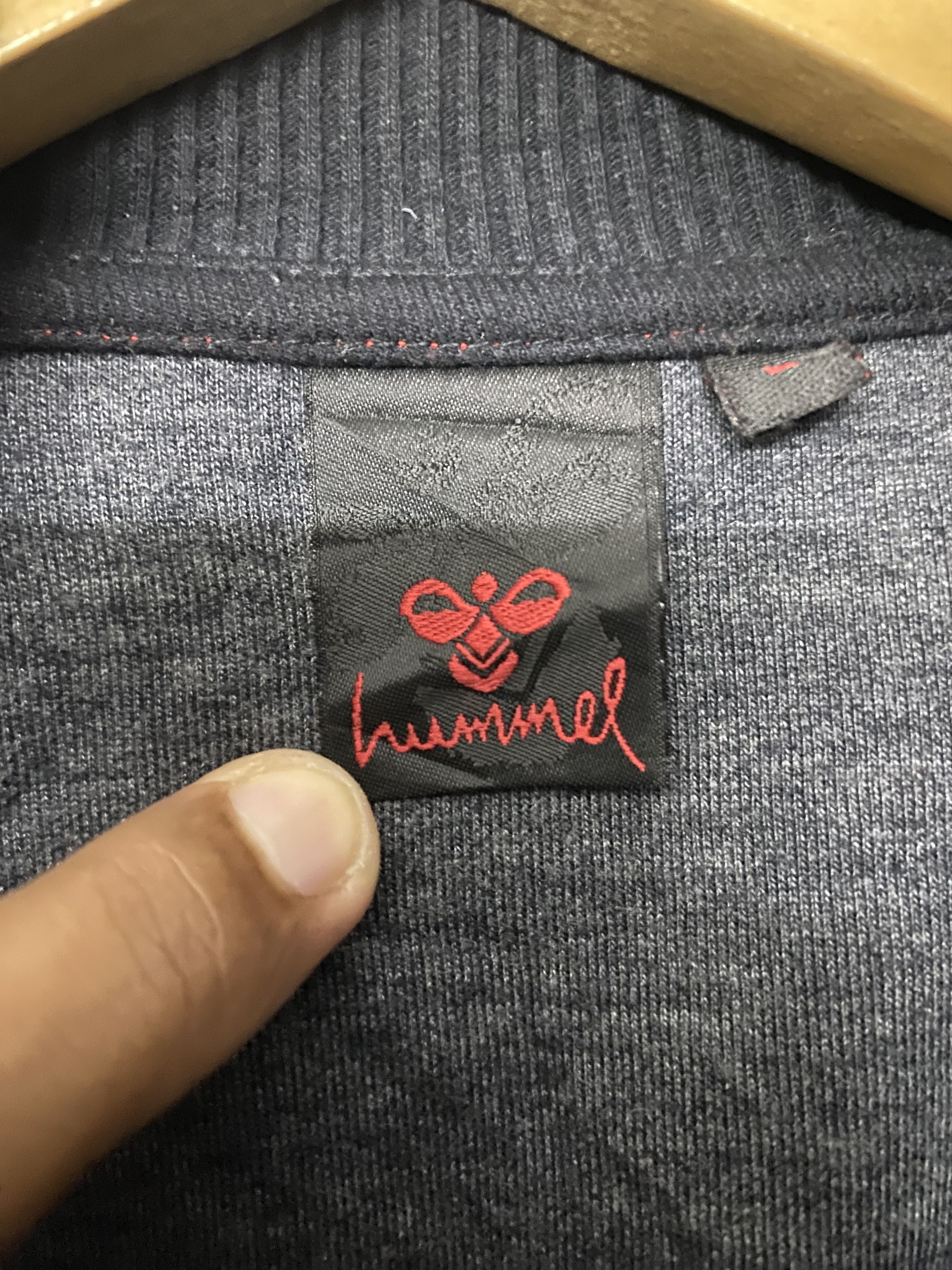 Hummel Hummel JPN Market Tartan Plaid Track Jacket Unique Design Size US L / EU 52-54 / 3 - 7 Thumbnail