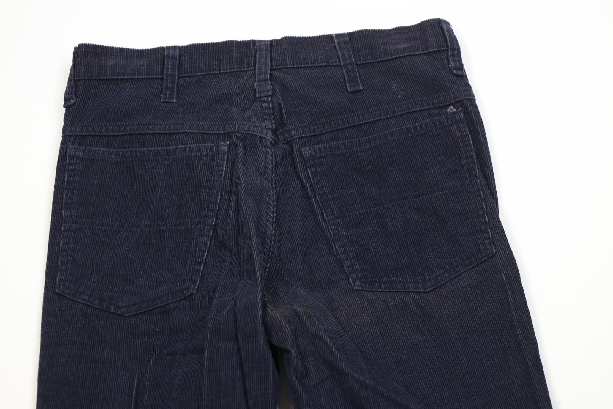 Vintage Vintage 70s 80s Streetwear Straight Leg Corduroy Pants USA Size US 32 / EU 48 - 9 Thumbnail