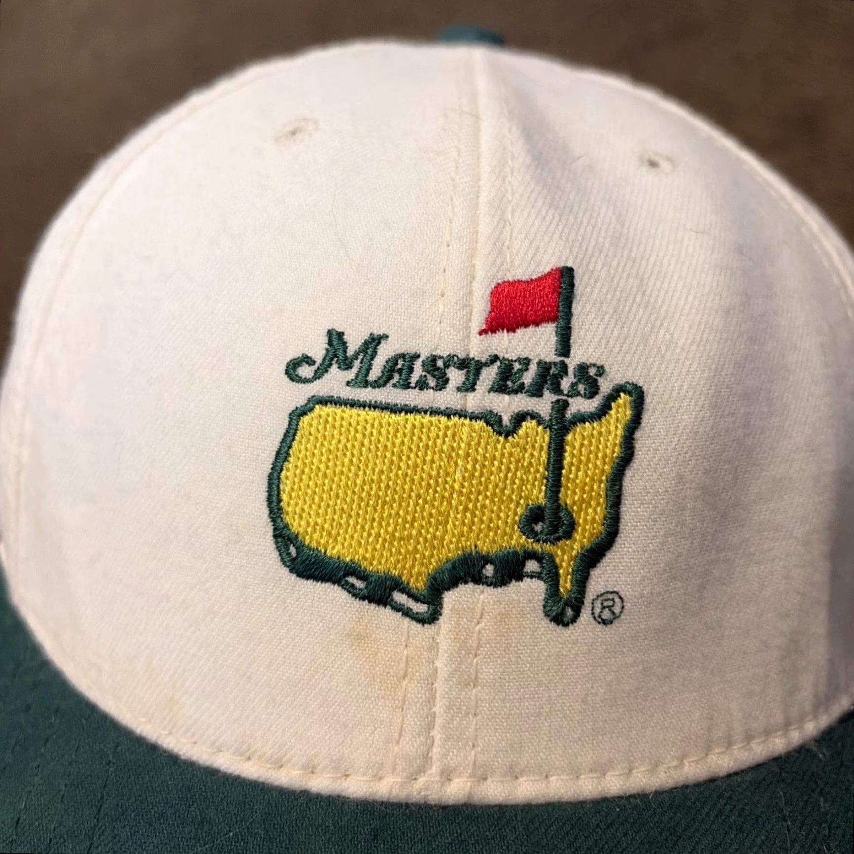 American Needle Vintage The Masters Golf American Needle Strap Back White Hat User: Vintage The Masters Golf American Needle Strap Back White Hat Size ONE SIZE - 3 Thumbnail