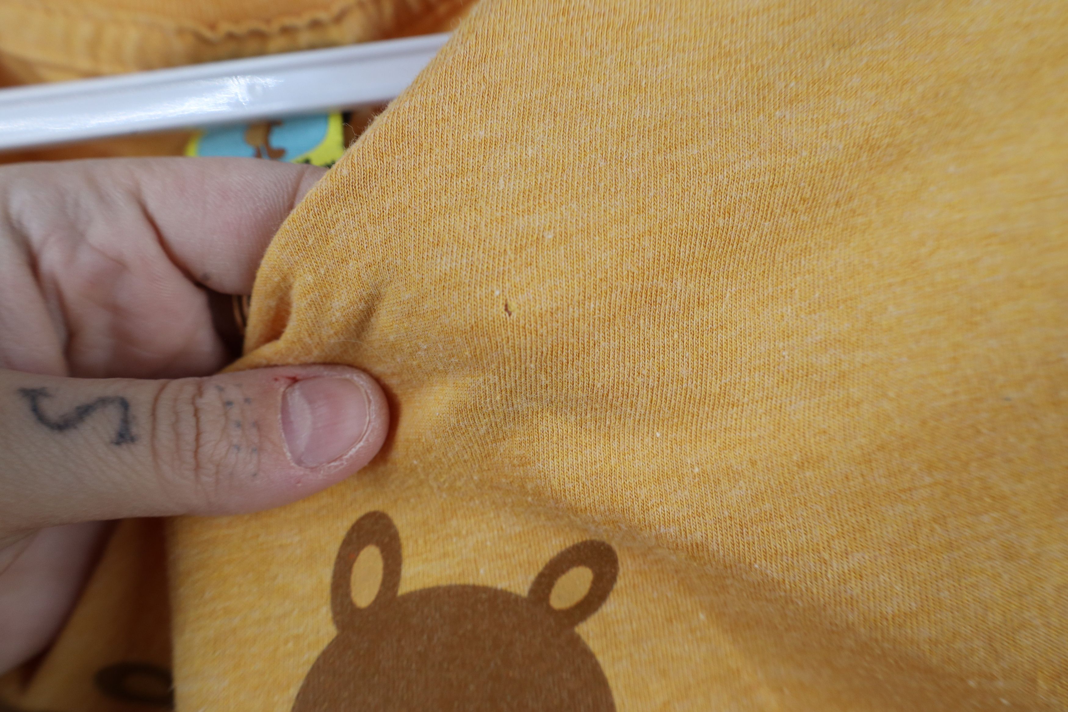 Vintage Vintage Y2K Jim Benton Bear It's All About Me T-Shirt Size L / US 10 / IT 46 - 7 Thumbnail