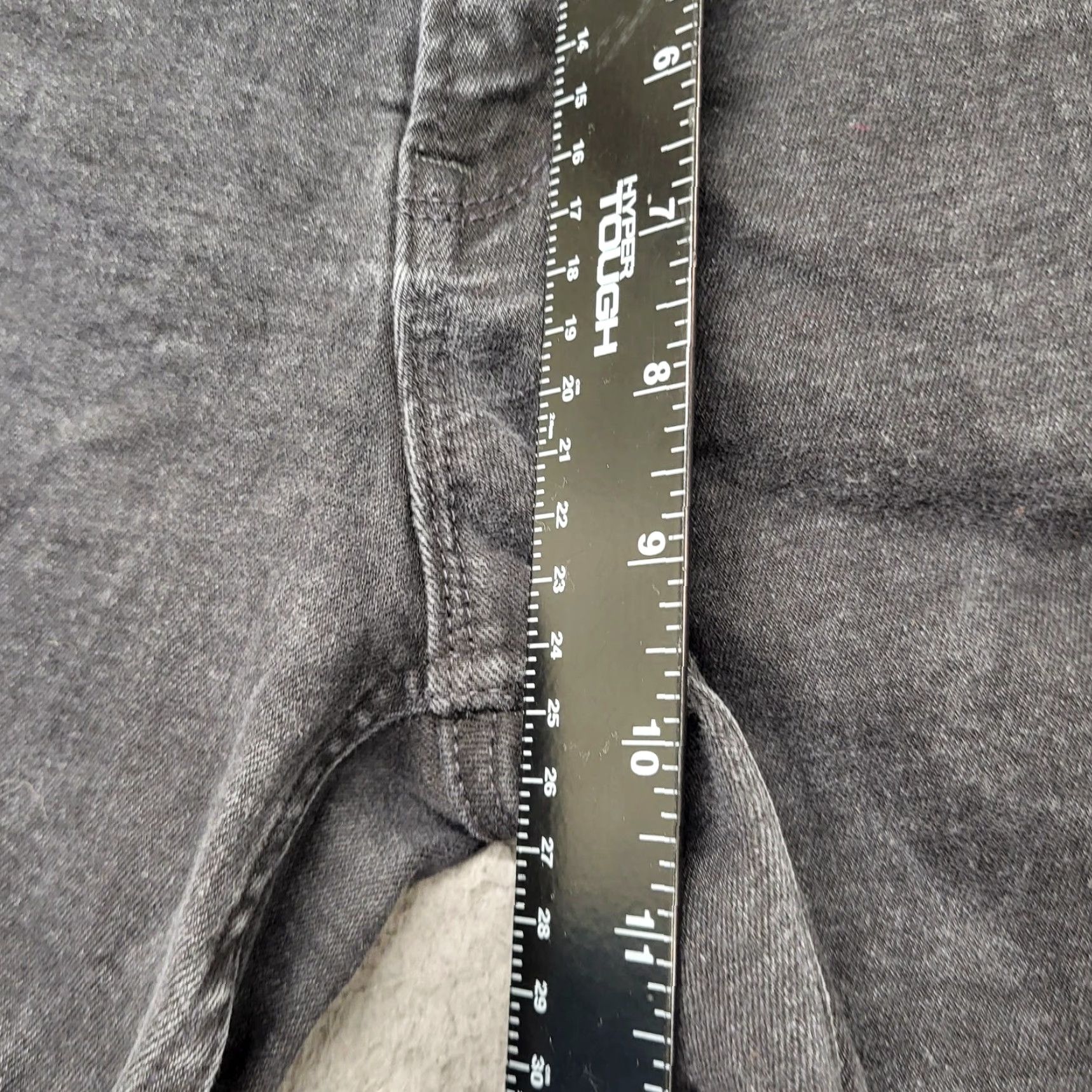 Gap GAP Jeans Womens Size 4/27 High Rise Universal Legging Black Denim Preppy Casual Skinny 5-Pocket Design Womens Size 27" / US 4 / IT 40 - 4 Thumbnail