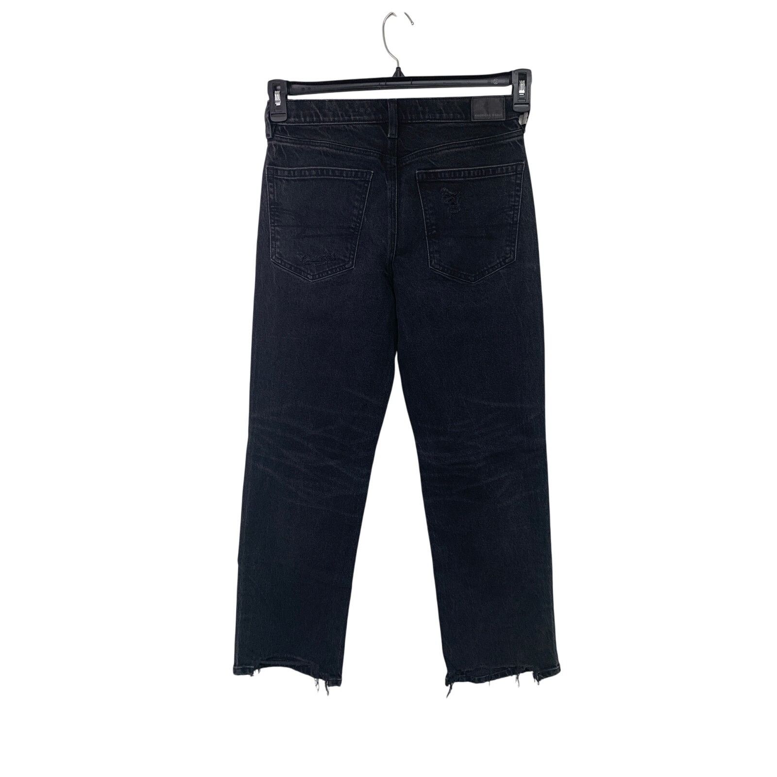 American Eagle Outfitters New American Eagle Womens Size 4 Cotton Blend Denim Jeans Size 27" / US 4 / IT 40 - 3 Thumbnail