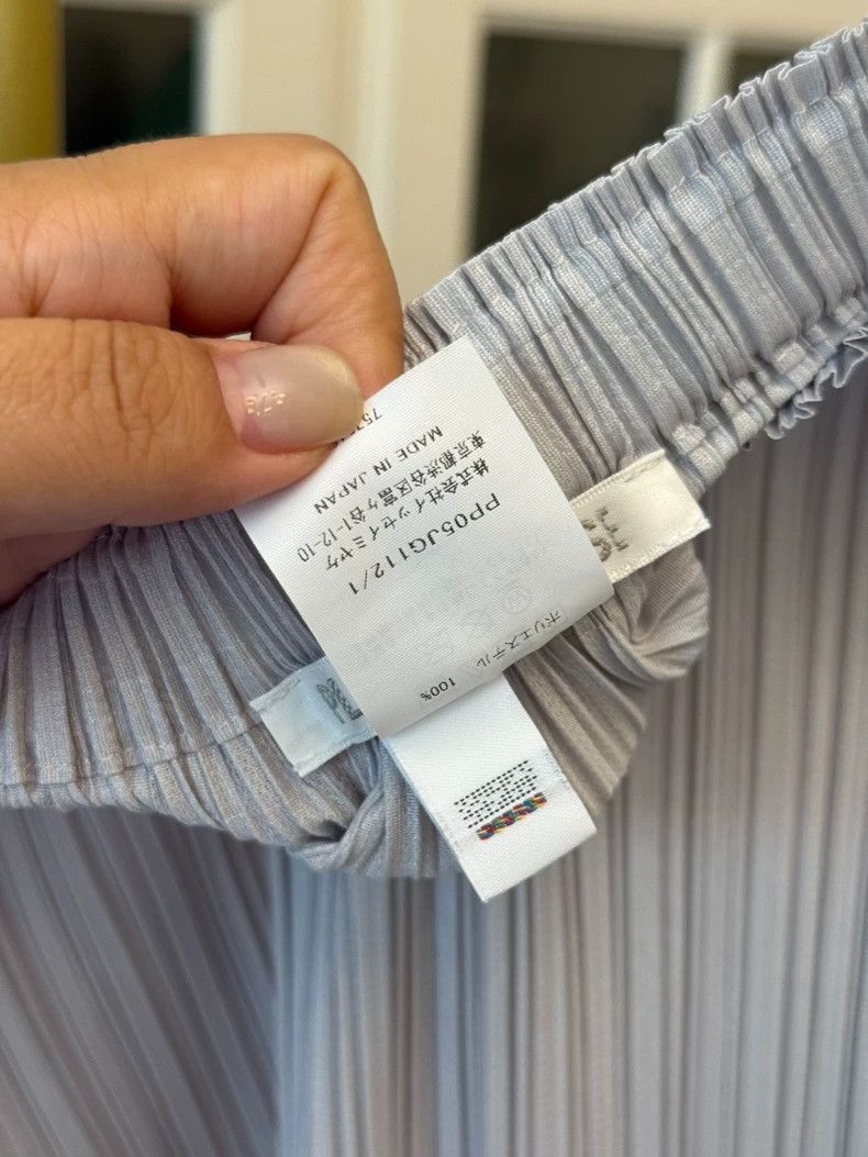 Issey Miyake Issey Miyake size:1 A light grey skirt Size 42" / US 20 - 3 Thumbnail