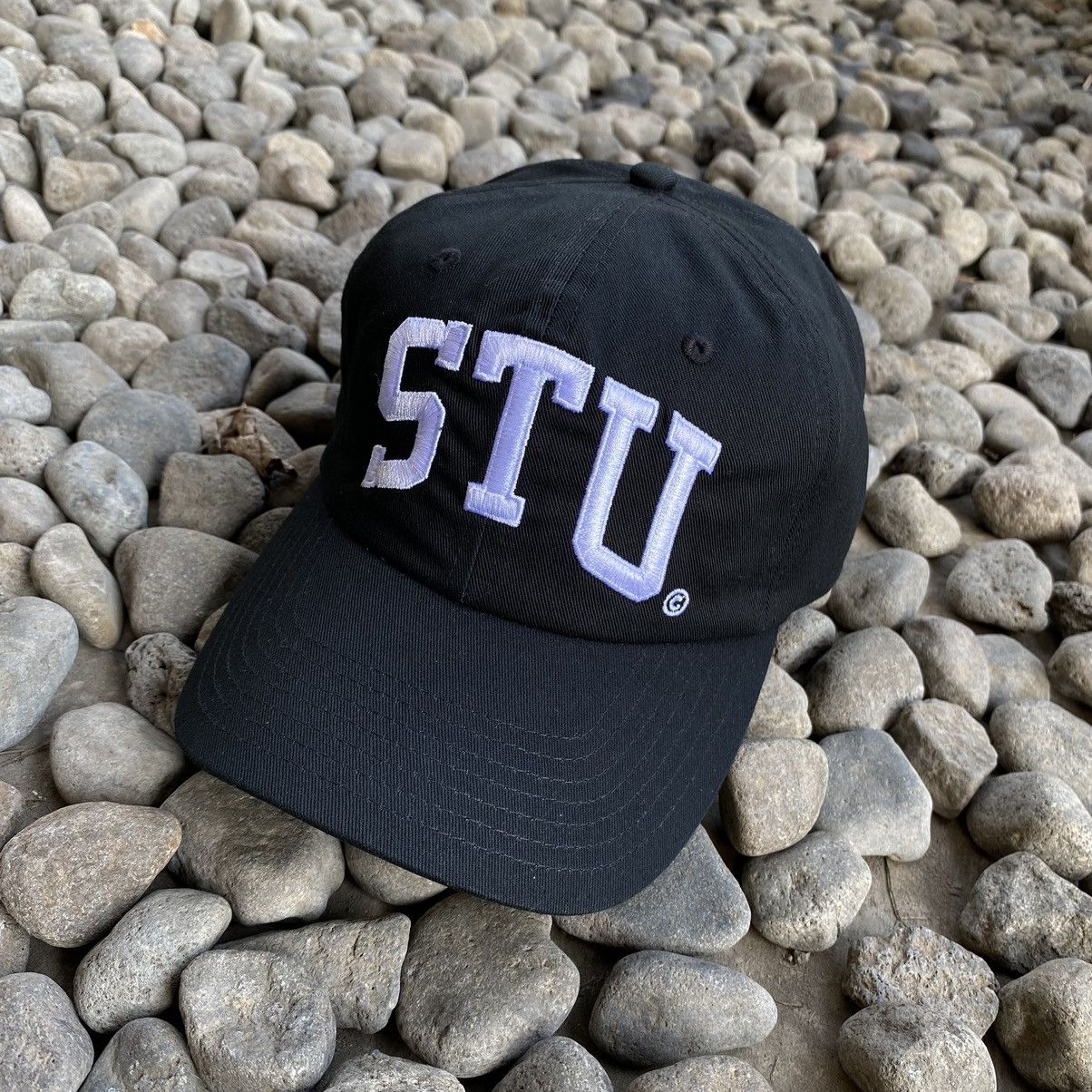 Stussy Stussy STU Cap Hat Size ONE SIZE - 1 Thumbnail