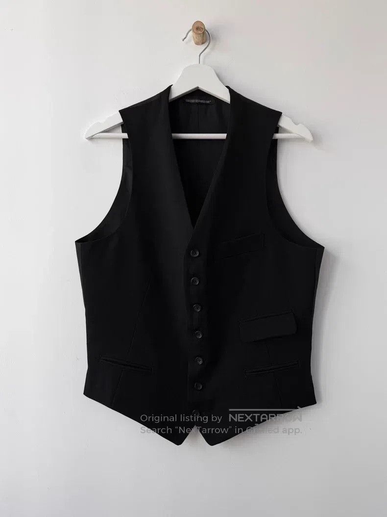 Yohji Yamamoto Yohji Yamamoto 13 AW Mainline Vest Size US M / EU 48-50 / 2 - 1 Thumbnail