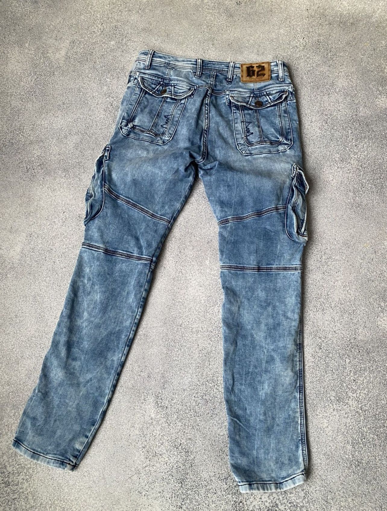 Japanese Brand × Vintage Vintage Cipo&baxx Archival Denim Japanese Style Pants Size US 34 / EU 50 - 8 Thumbnail