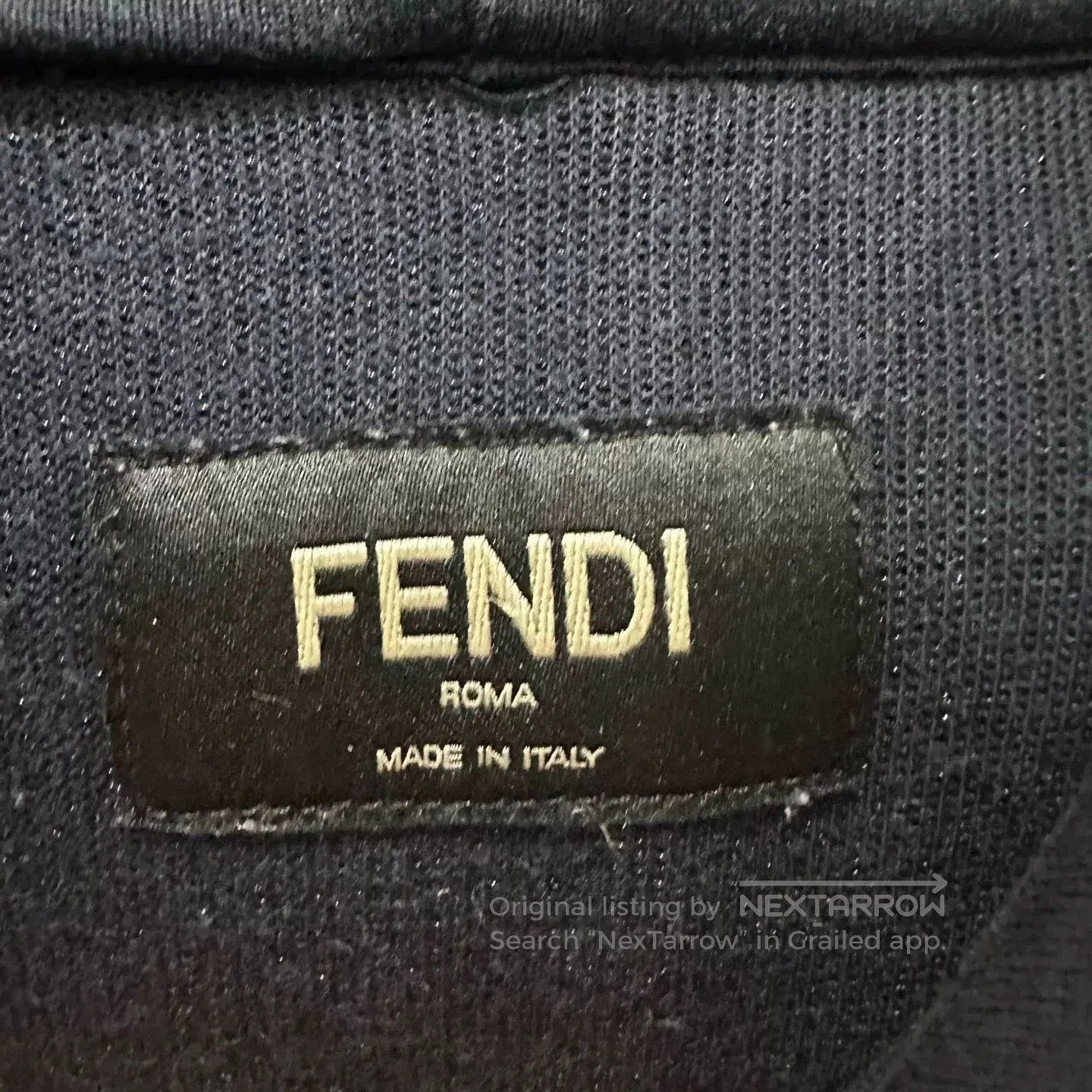 Fendi Fendi Logo Print Hoodie Sweatshirt. Size US M / EU 48-50 / 2 - 6 Thumbnail