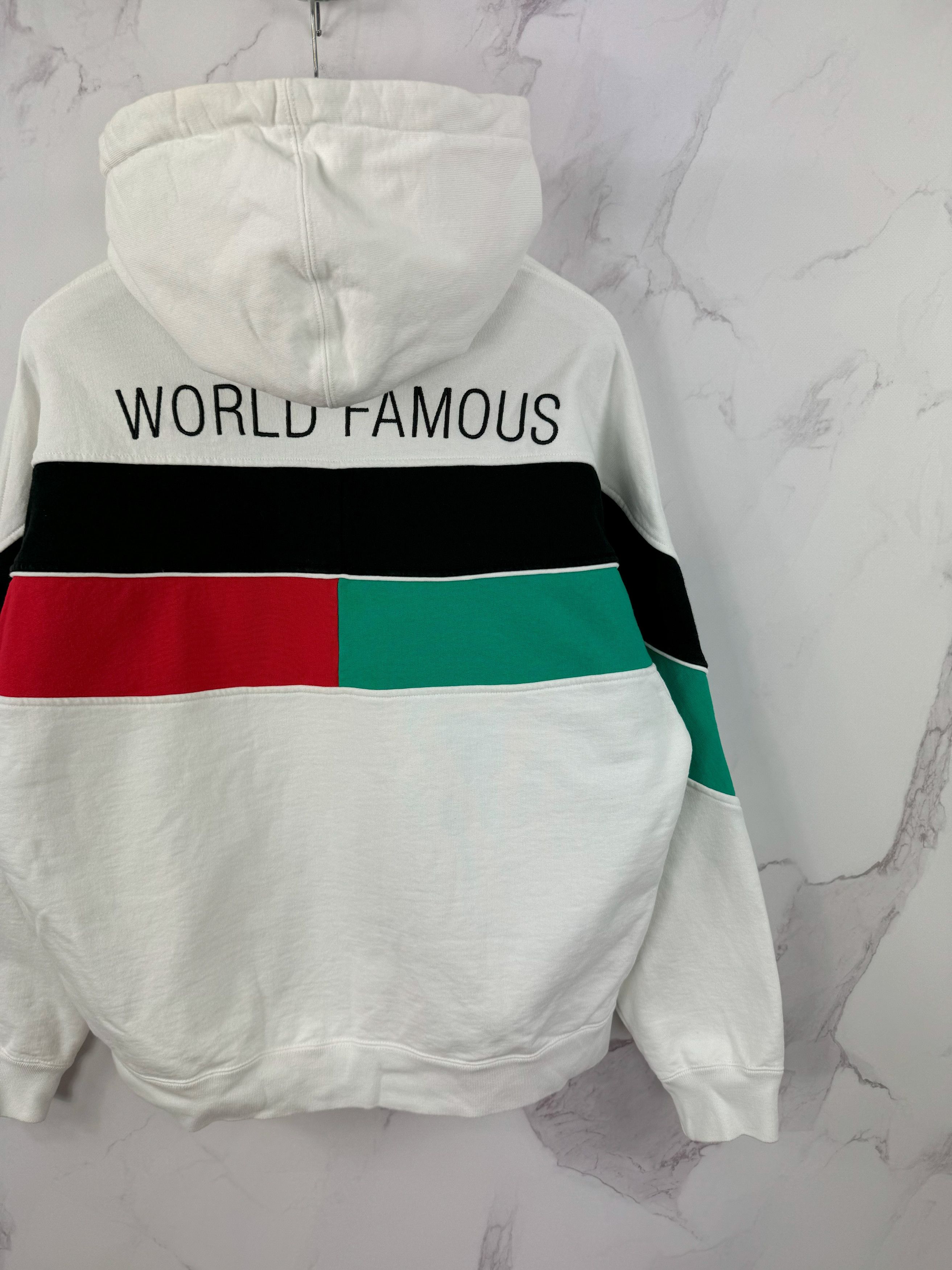 Supreme Supreme Milan Hooded Sweatshirt SS 2020 White Size M Size US M / EU 48-50 / 2 - 4 Thumbnail