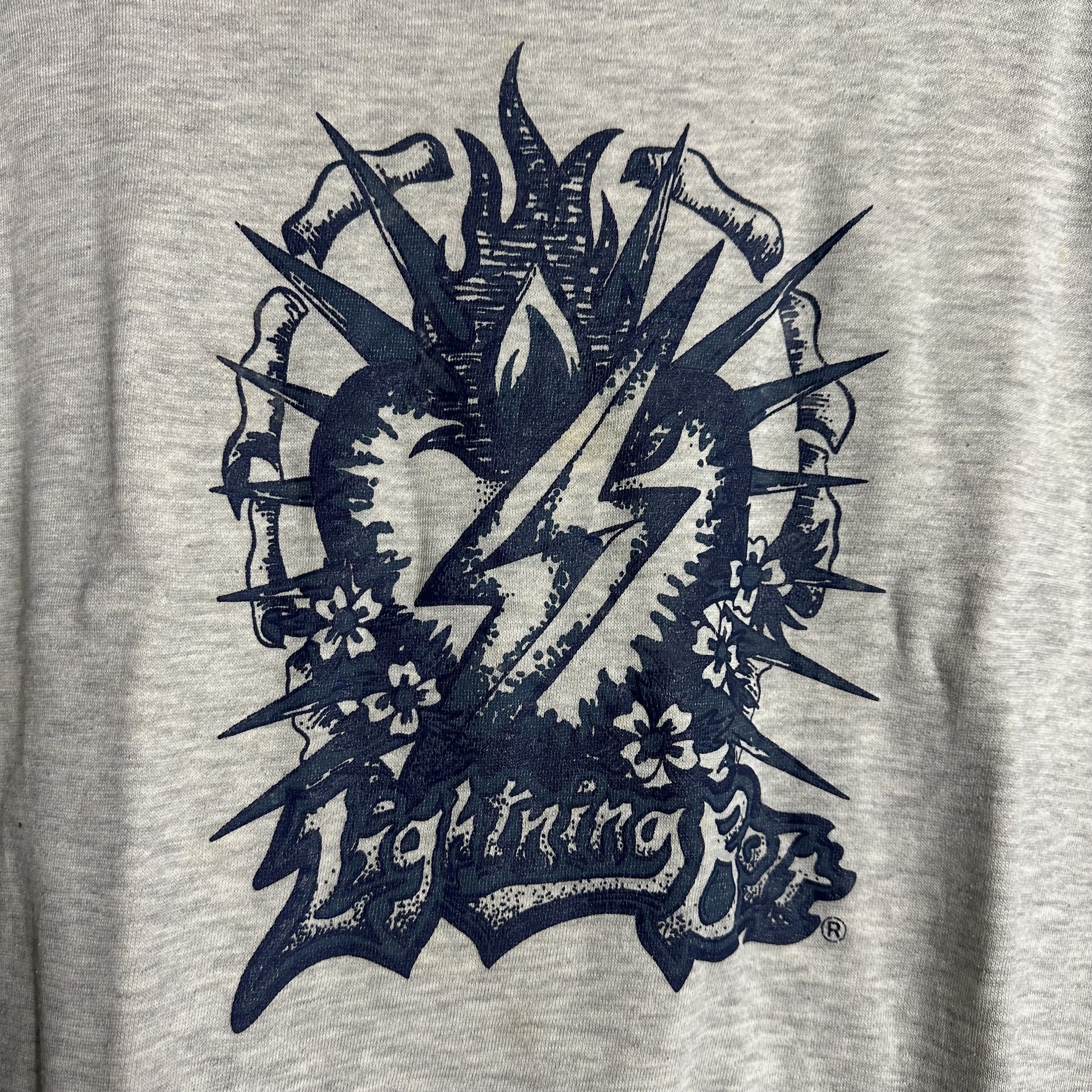 Lightning Bolt 🔥RARE🔥Vintage Lightning Bolt Good Art Crewneck Sweatshirt Size US L / EU 52-54 / 3 - 3 Thumbnail