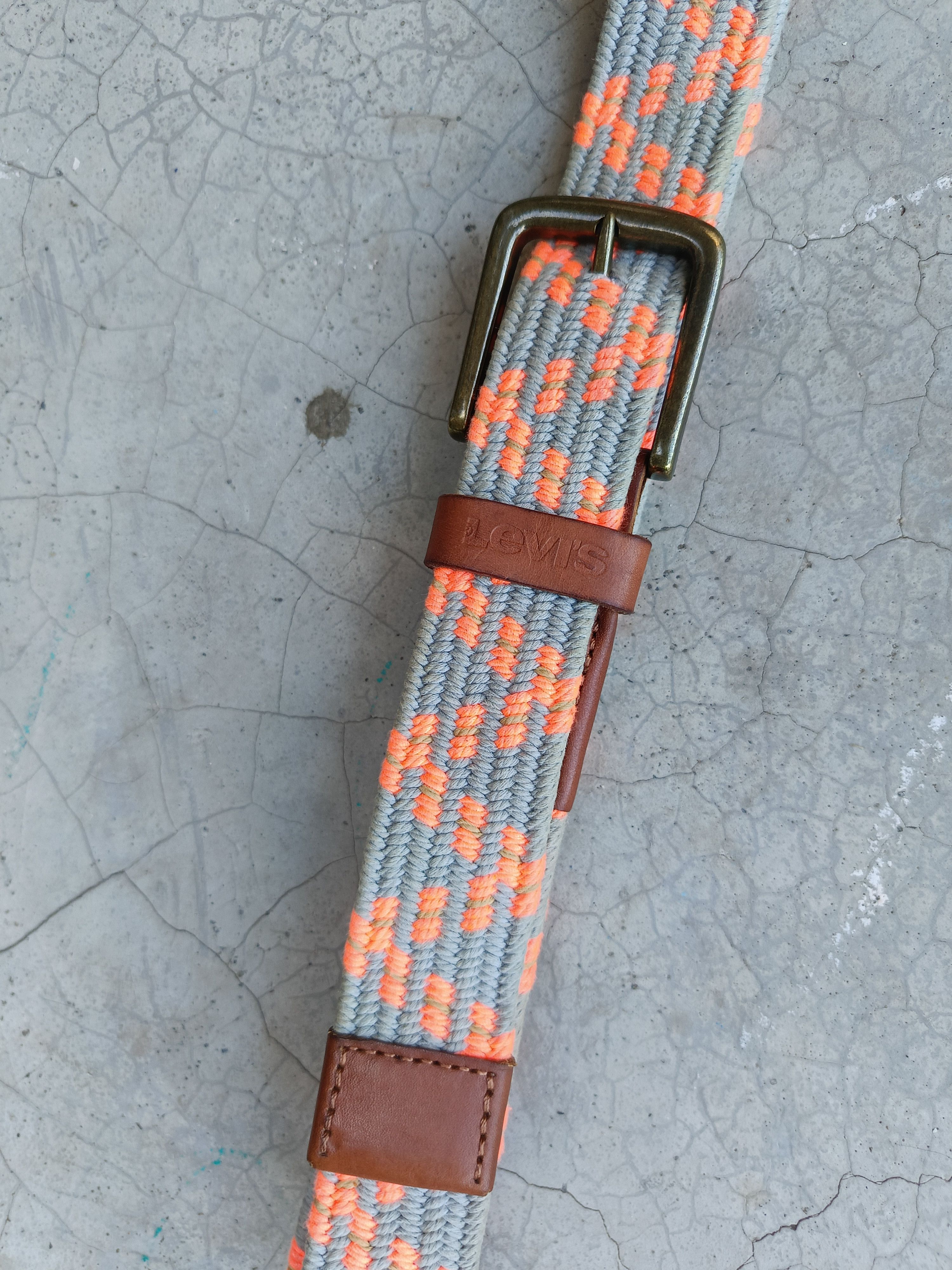 Levi's LEVI'S STRETCH WOVEN BELT Size ONE SIZE - 3 Thumbnail