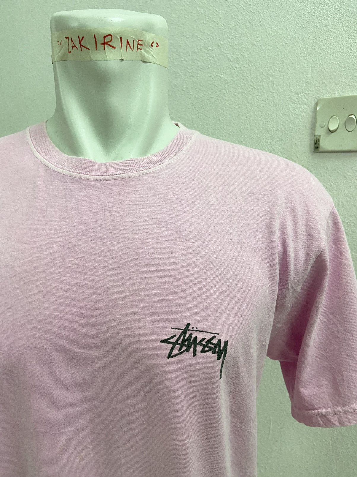 Stussy STUSSY TRIBEMAN TEE Size US M / EU 48-50 / 2 - 9 Thumbnail