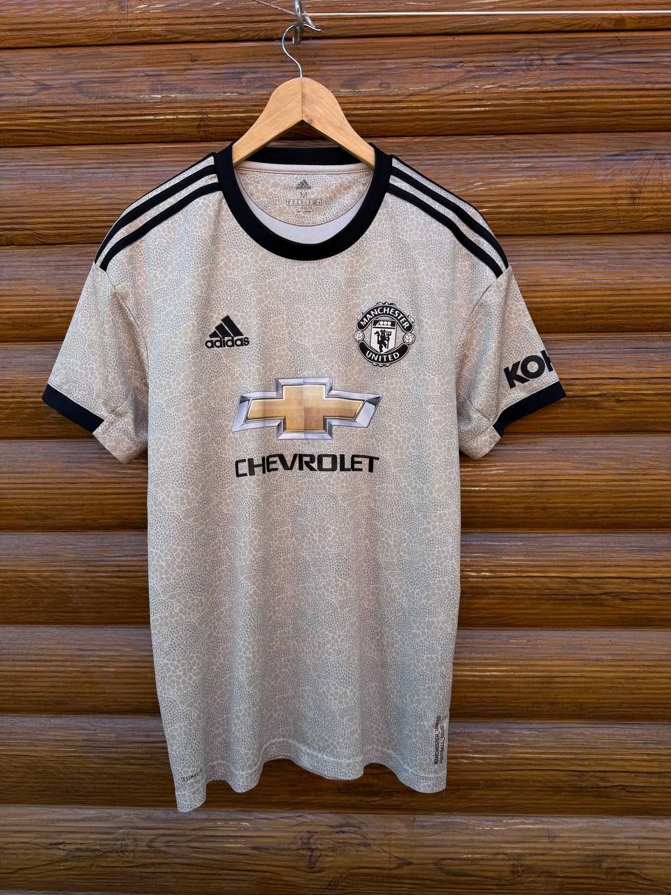 Adidas MANCHESTER UNITED 2019/2020 FOOTBALL SHIRT JERSEY ADIDAS Size US M / EU 48-50 / 2 - 1 Thumbnail