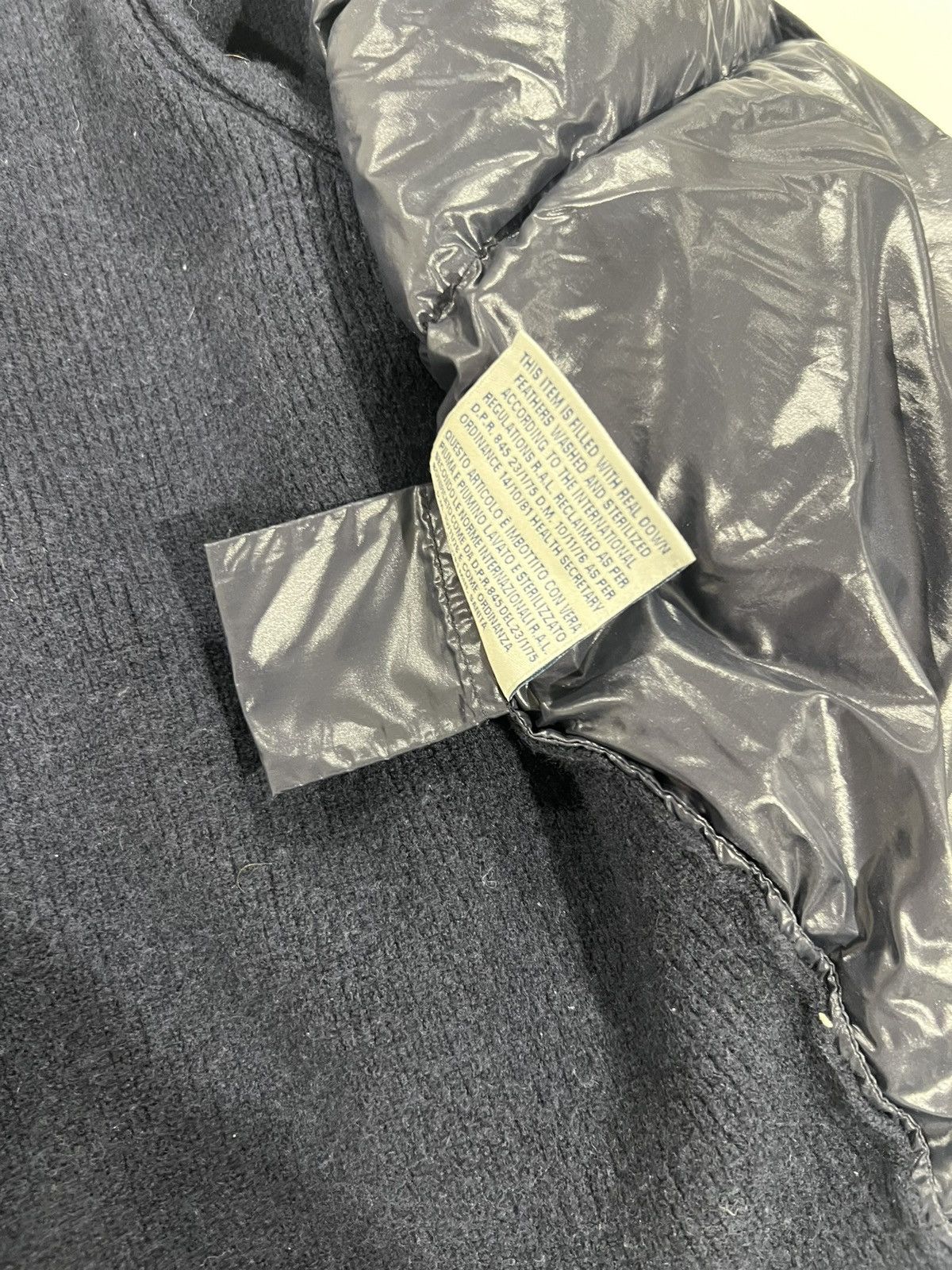 Moncler Navy Blue Moncler Zip Up Size XXL Size US XXL / EU 58 / 5 - 6 Thumbnail