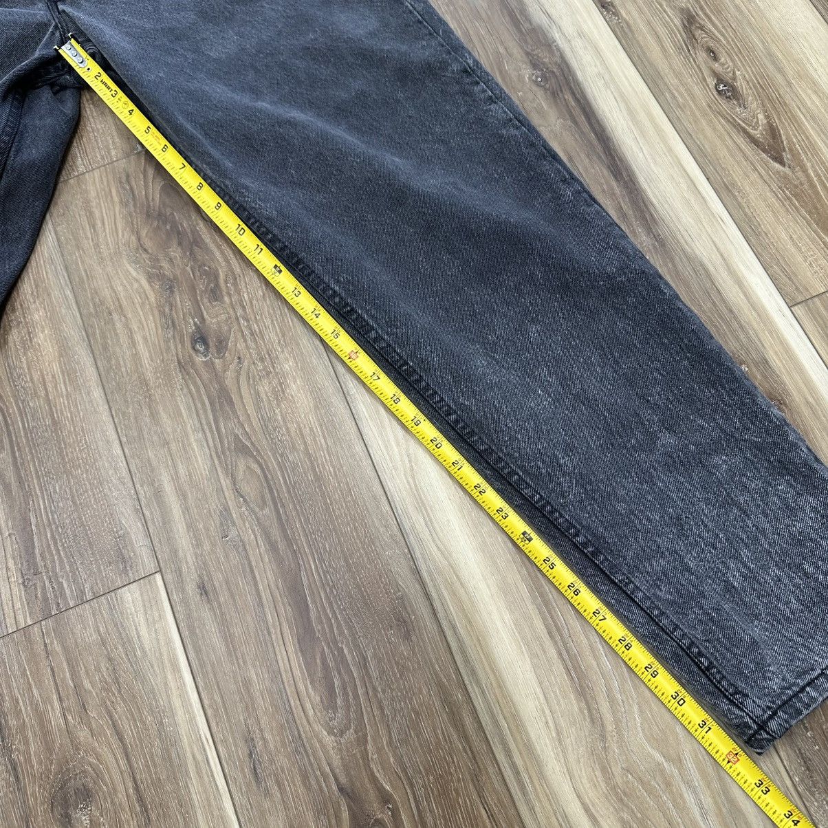 Levi's Vintage 80s 90s Levi’s 550 Made in USA Black Denim Jeans Size US 36 / EU 52 - 10 Thumbnail