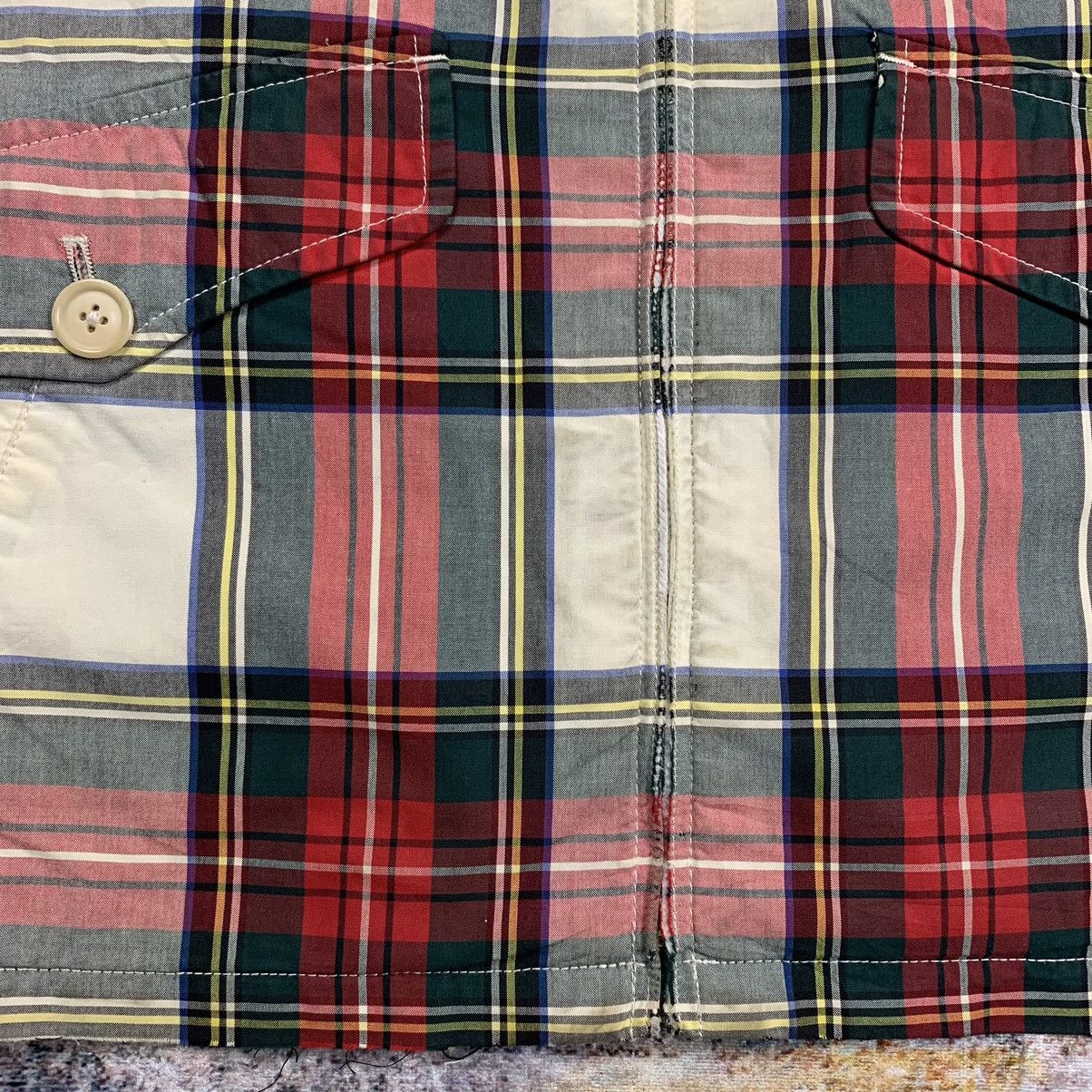 Polo Ralph Lauren Vintage polo ralph lauren utility plaid jacket Size US L / EU 52-54 / 3 - 15 Thumbnail