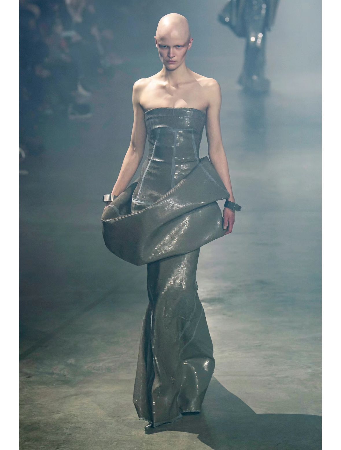 Rick Owens FW22 Strobe Bustier Top