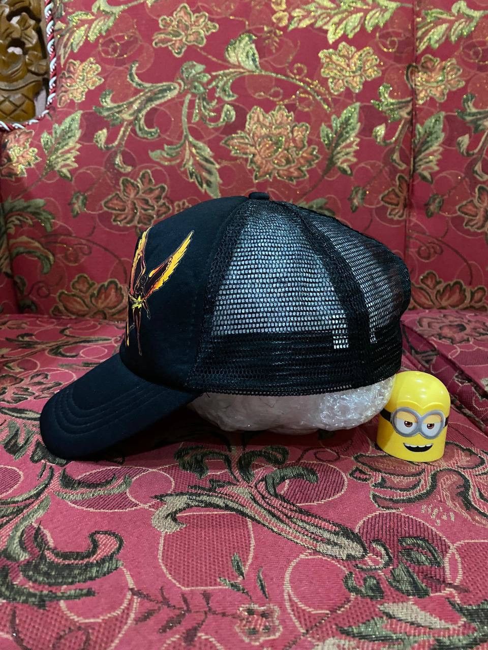 Vintage Vintage Triple Monster Mesh Hats Size ONE SIZE - 2 Thumbnail