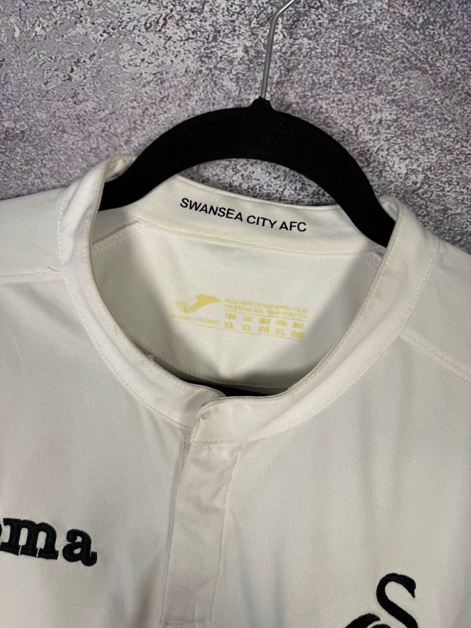 Other Vintage Swansea City 2016/17 Joma Soccer Jersey Size US XL / EU 56 / 4 - 8 Thumbnail