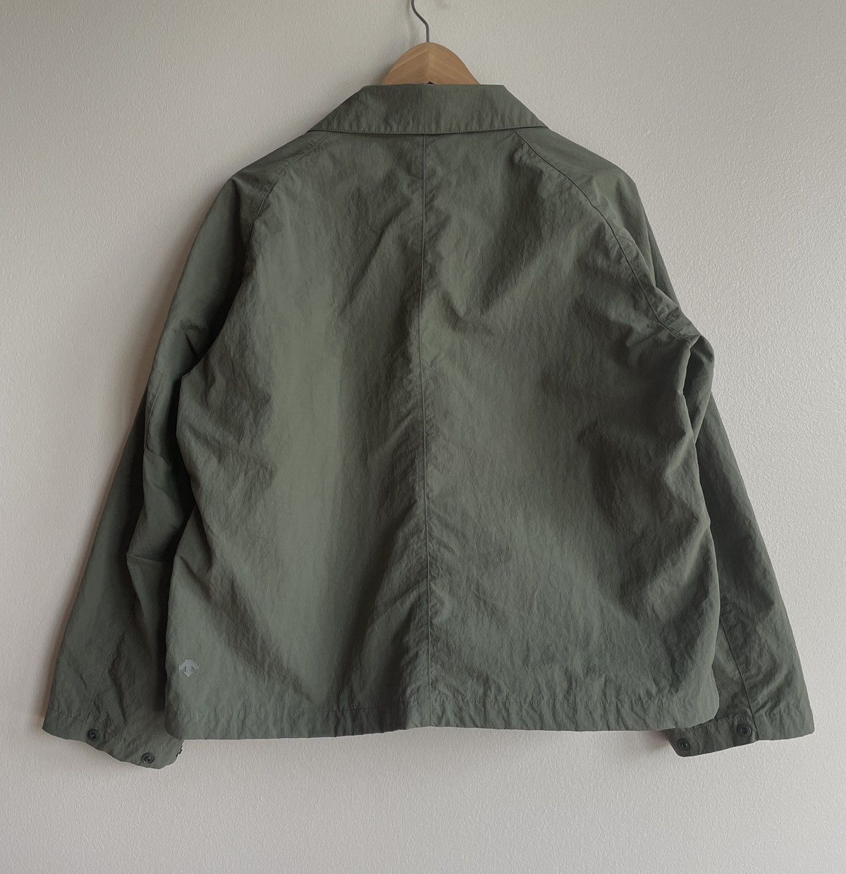 Descente Olive Water-resistant jacket Size M / US 6-8 / IT 42-44 - 6 Thumbnail